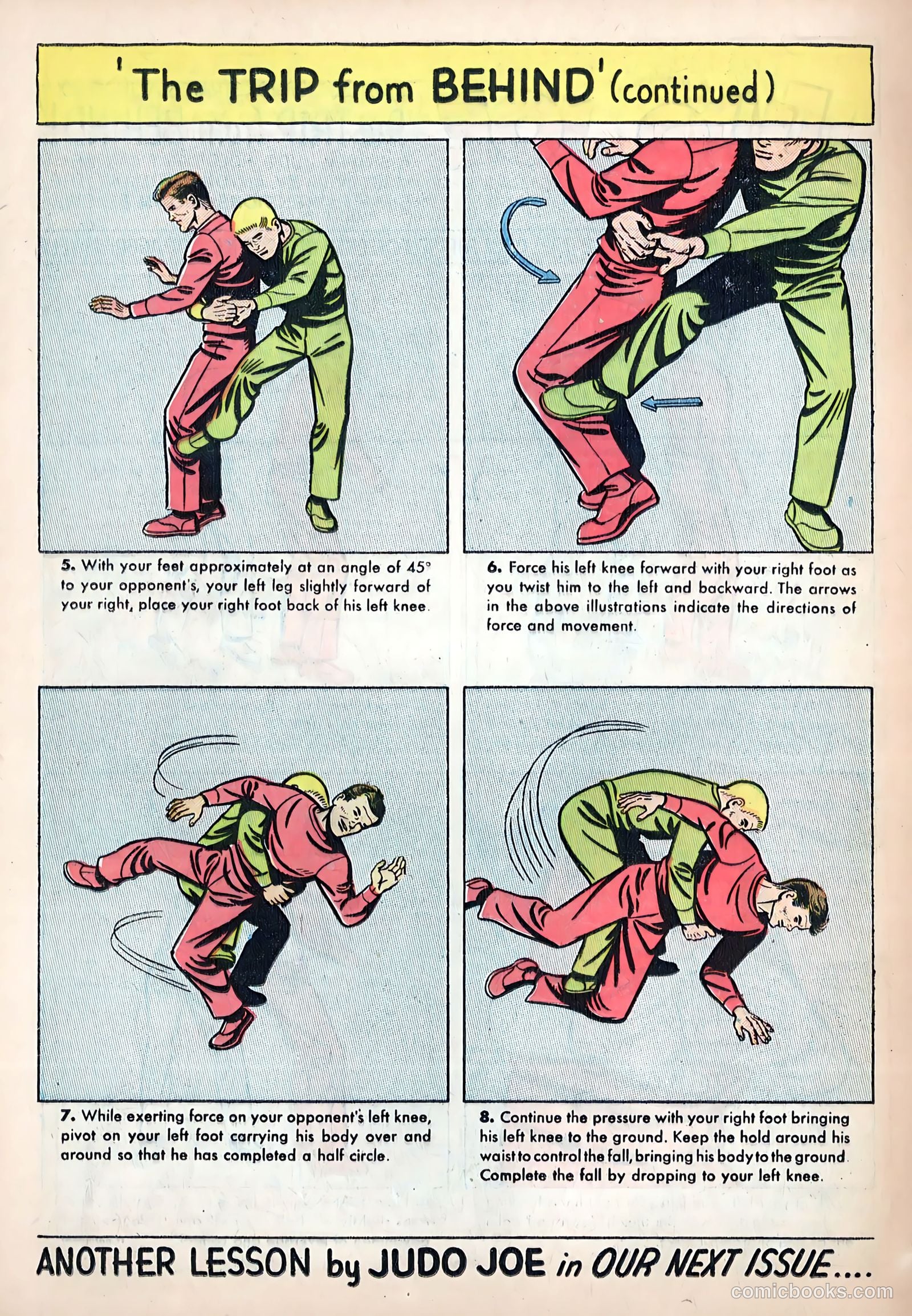 Judo Joe #2 — page 22 of 36