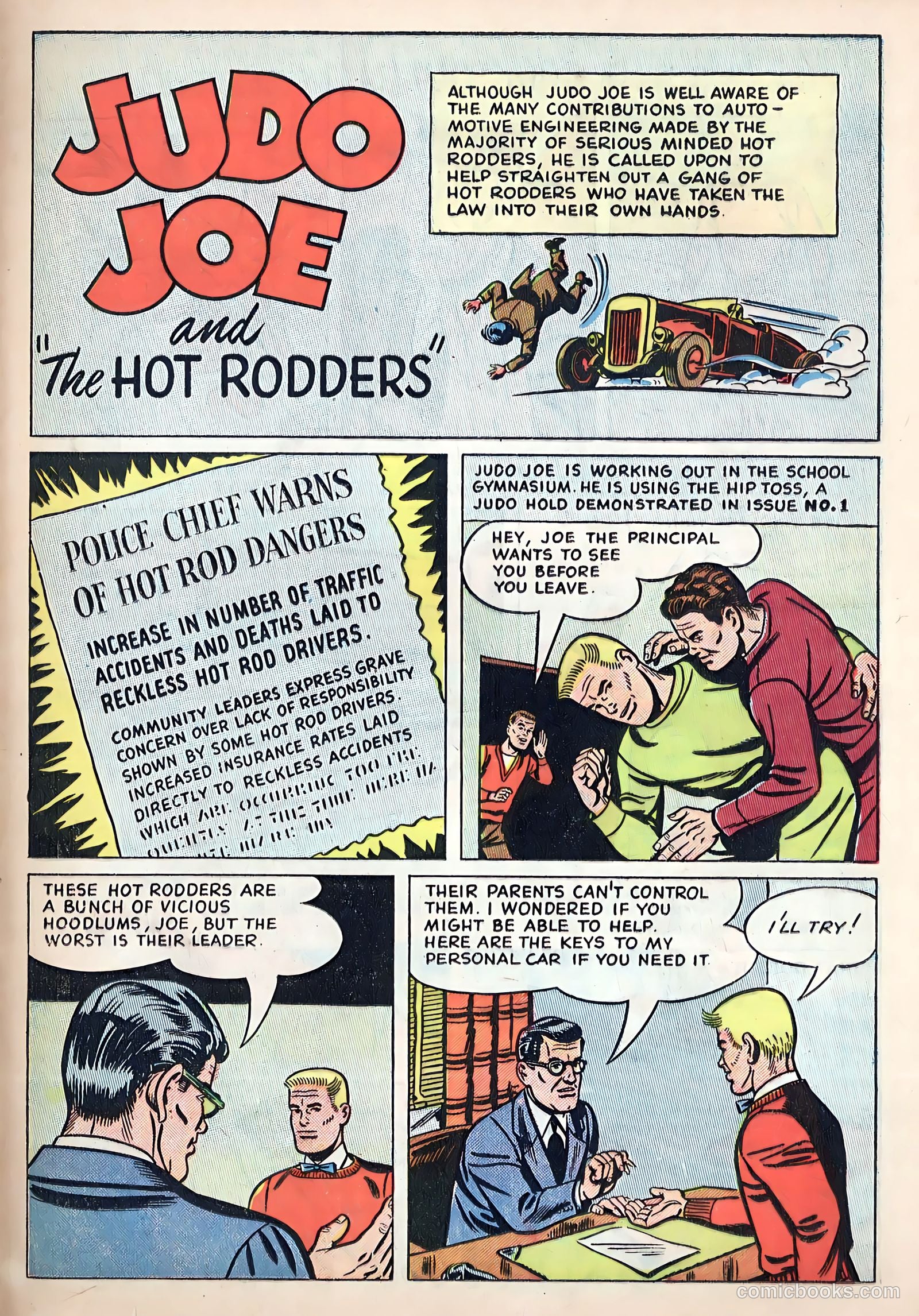 Judo Joe #2 — page 23 of 36