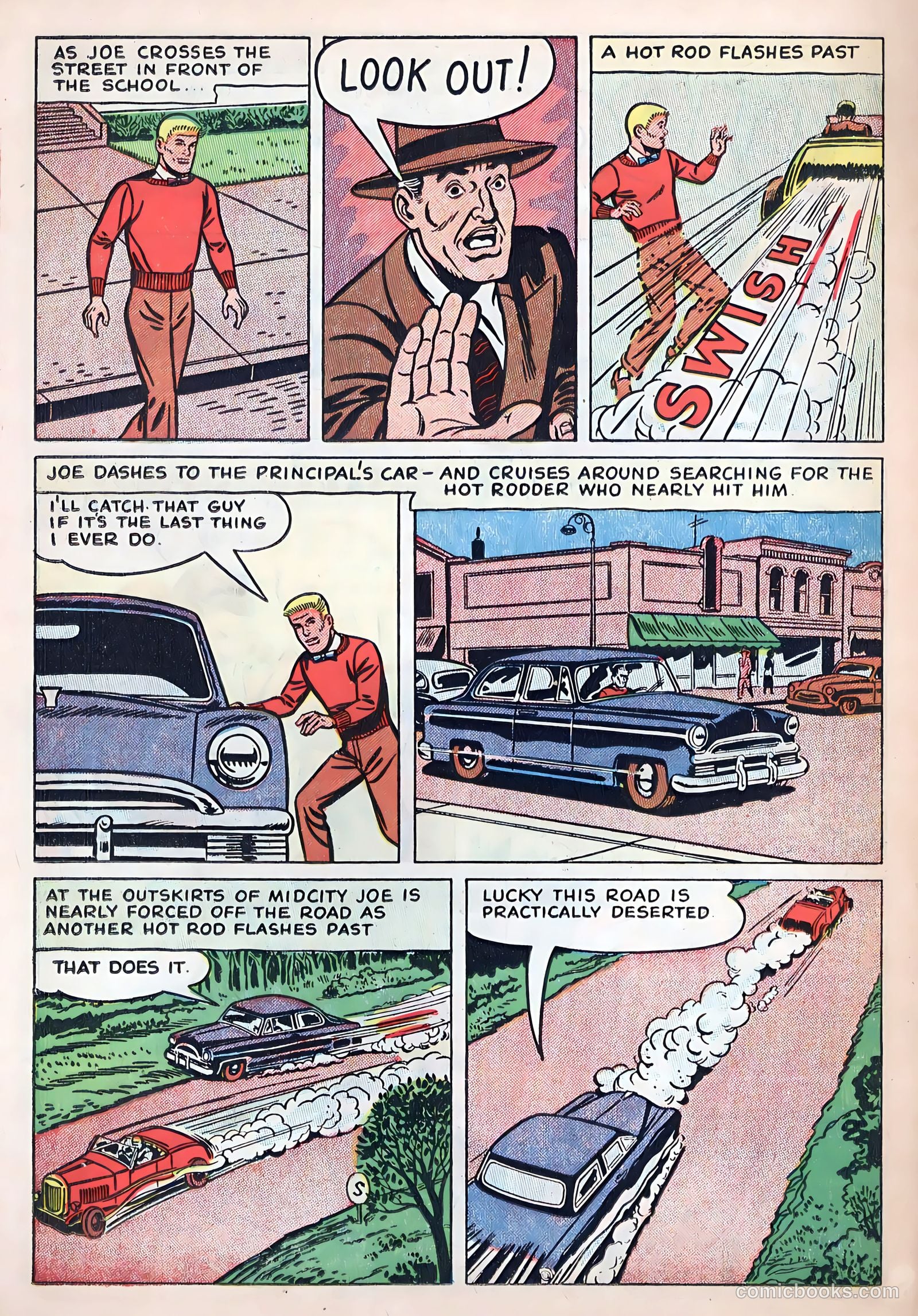 Judo Joe #2 — page 24 of 36