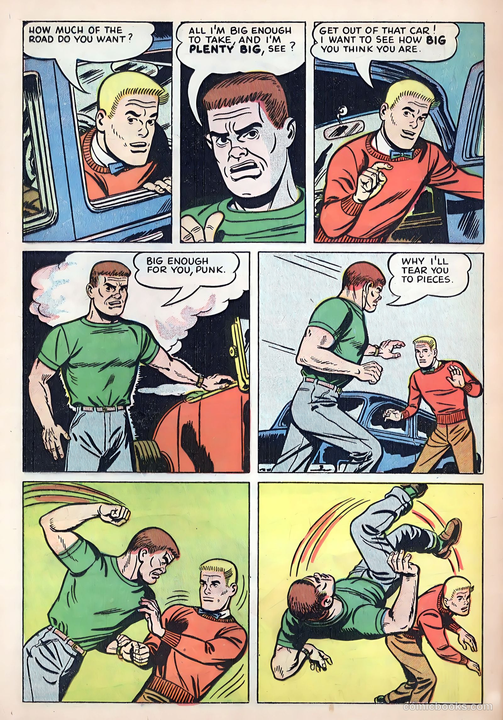 Judo Joe #2 — page 26 of 36