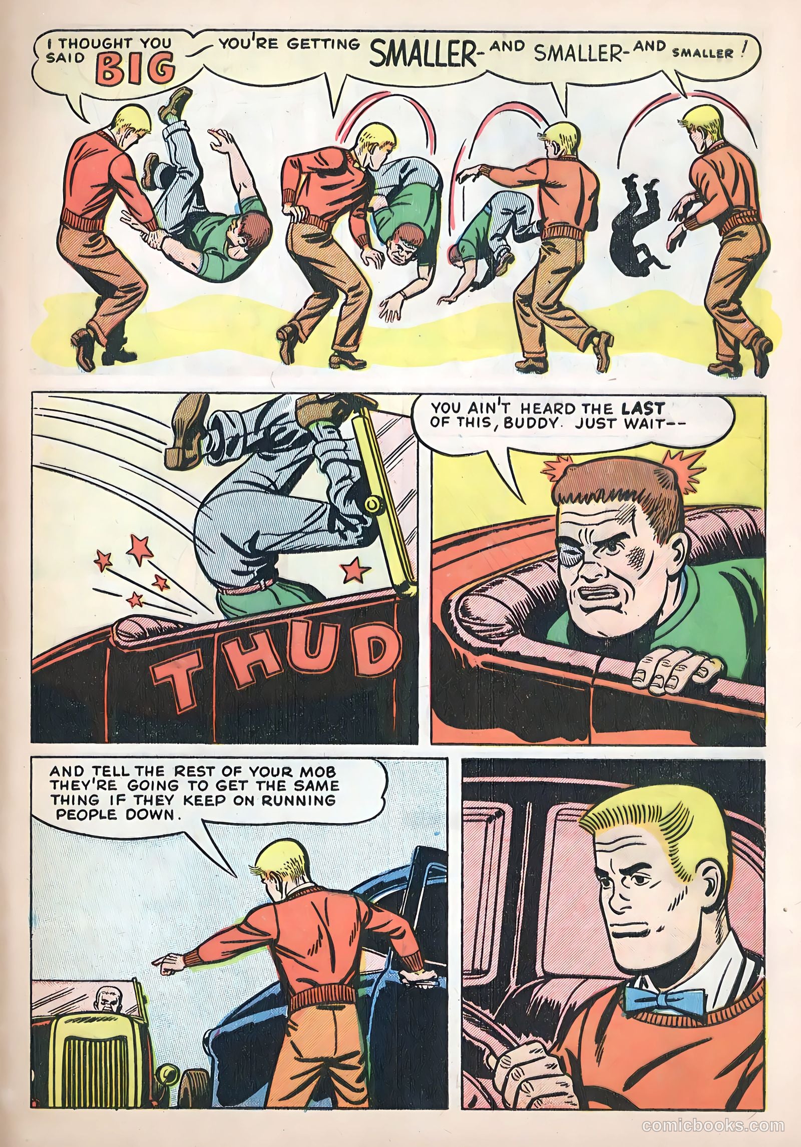 Judo Joe #2 — page 27 of 36