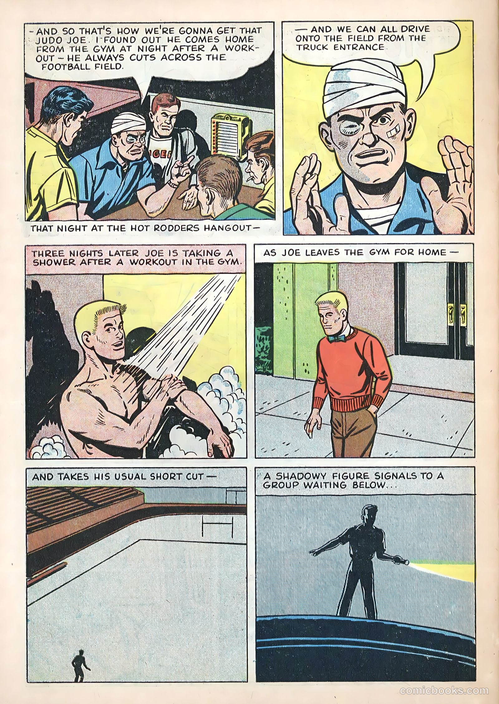 Judo Joe #2 — page 28 of 36