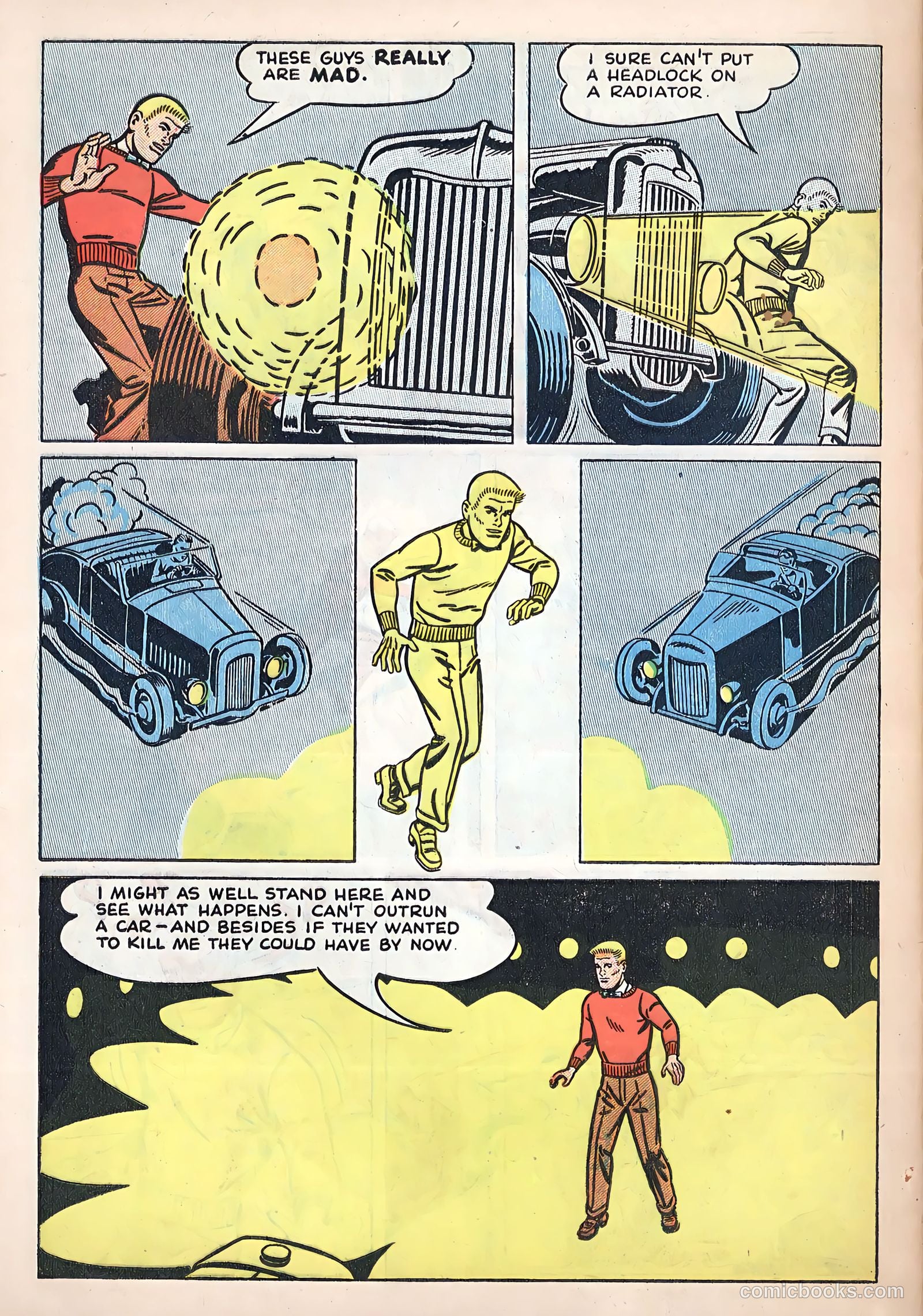 Judo Joe #2 — page 30 of 36