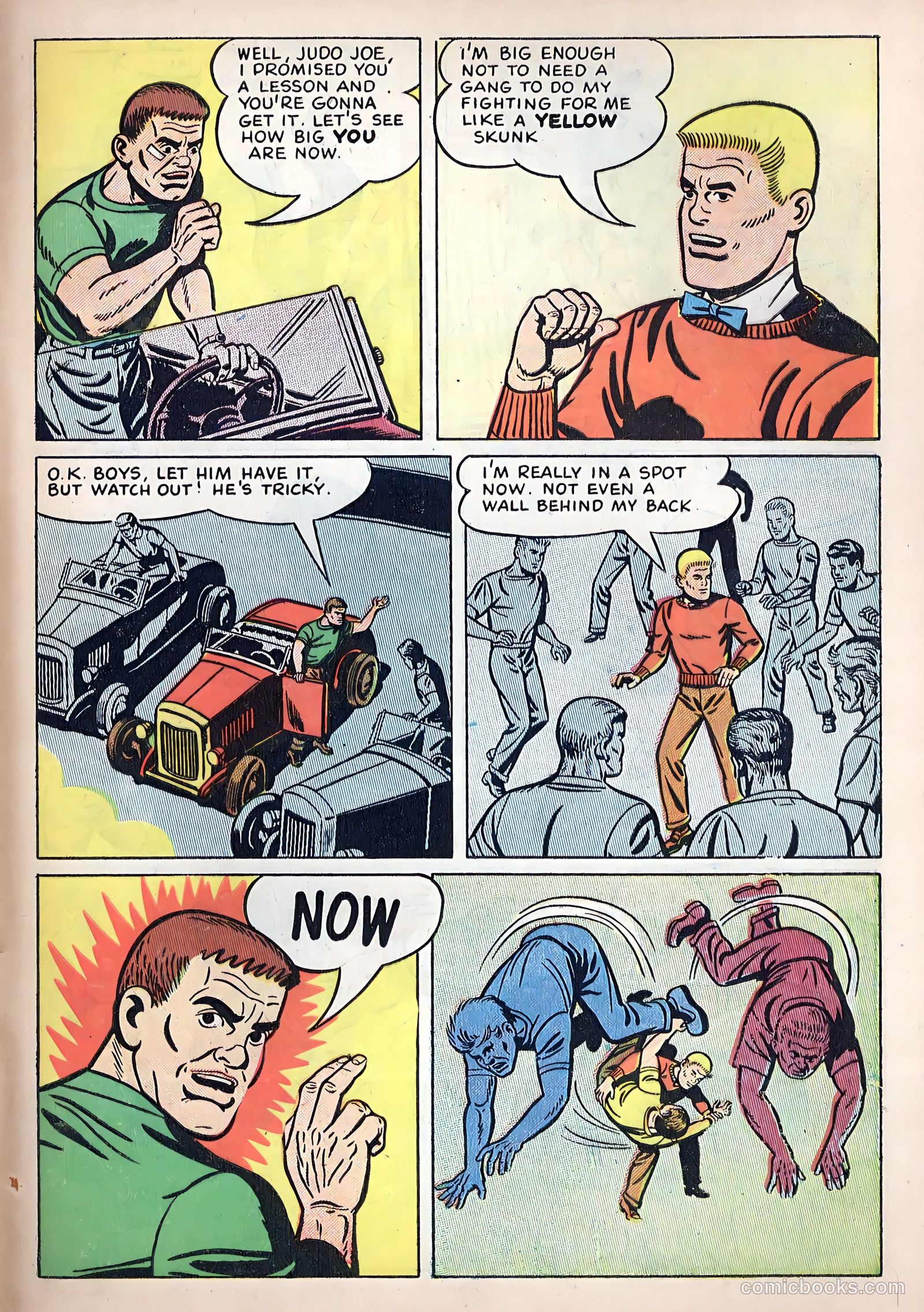 Judo Joe #2 — page 31 of 36