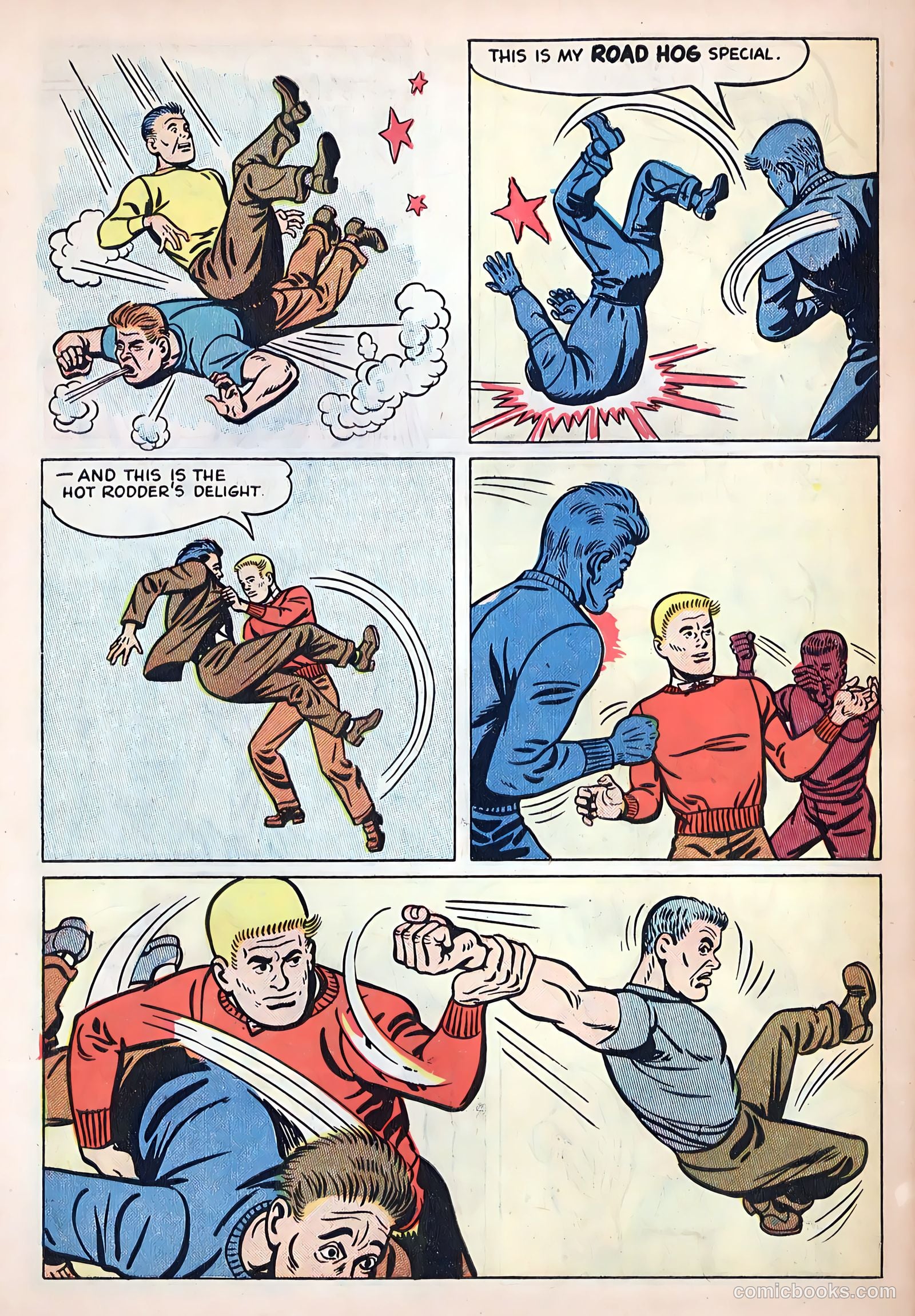 Judo Joe #2 — page 32 of 36