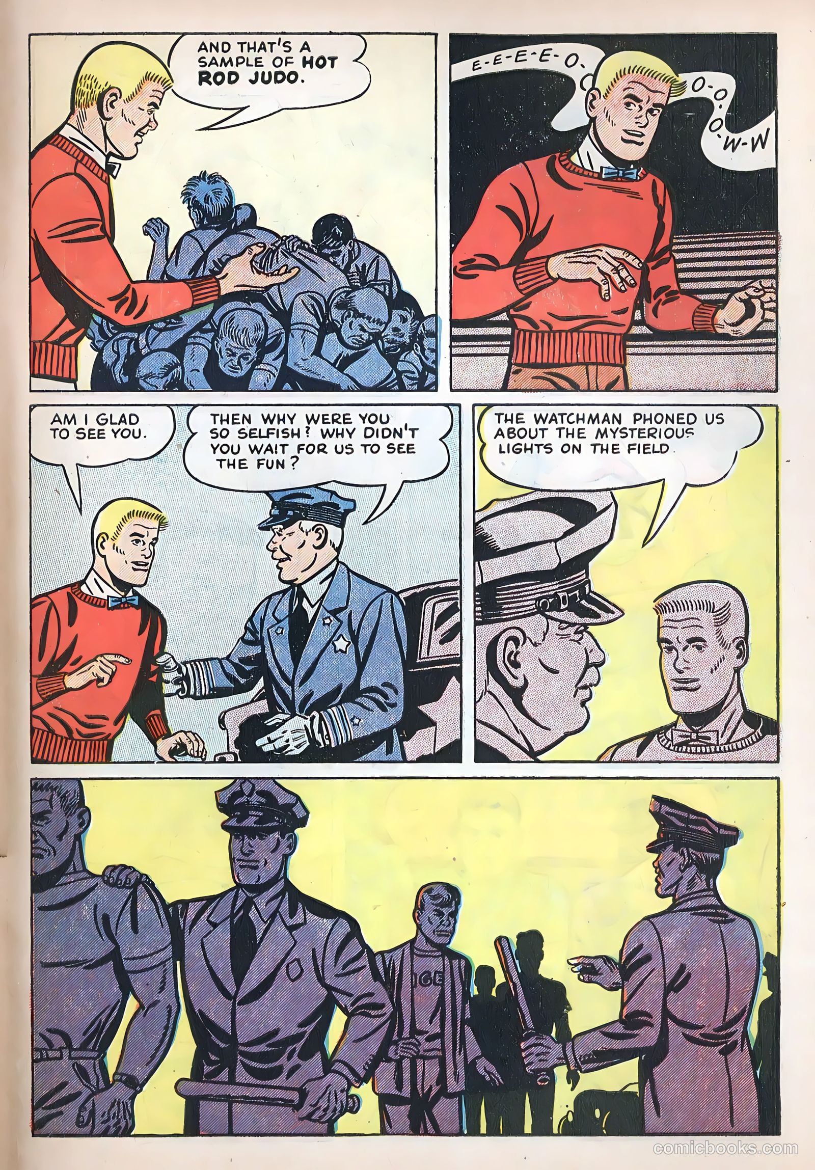 Judo Joe #2 — page 33 of 36