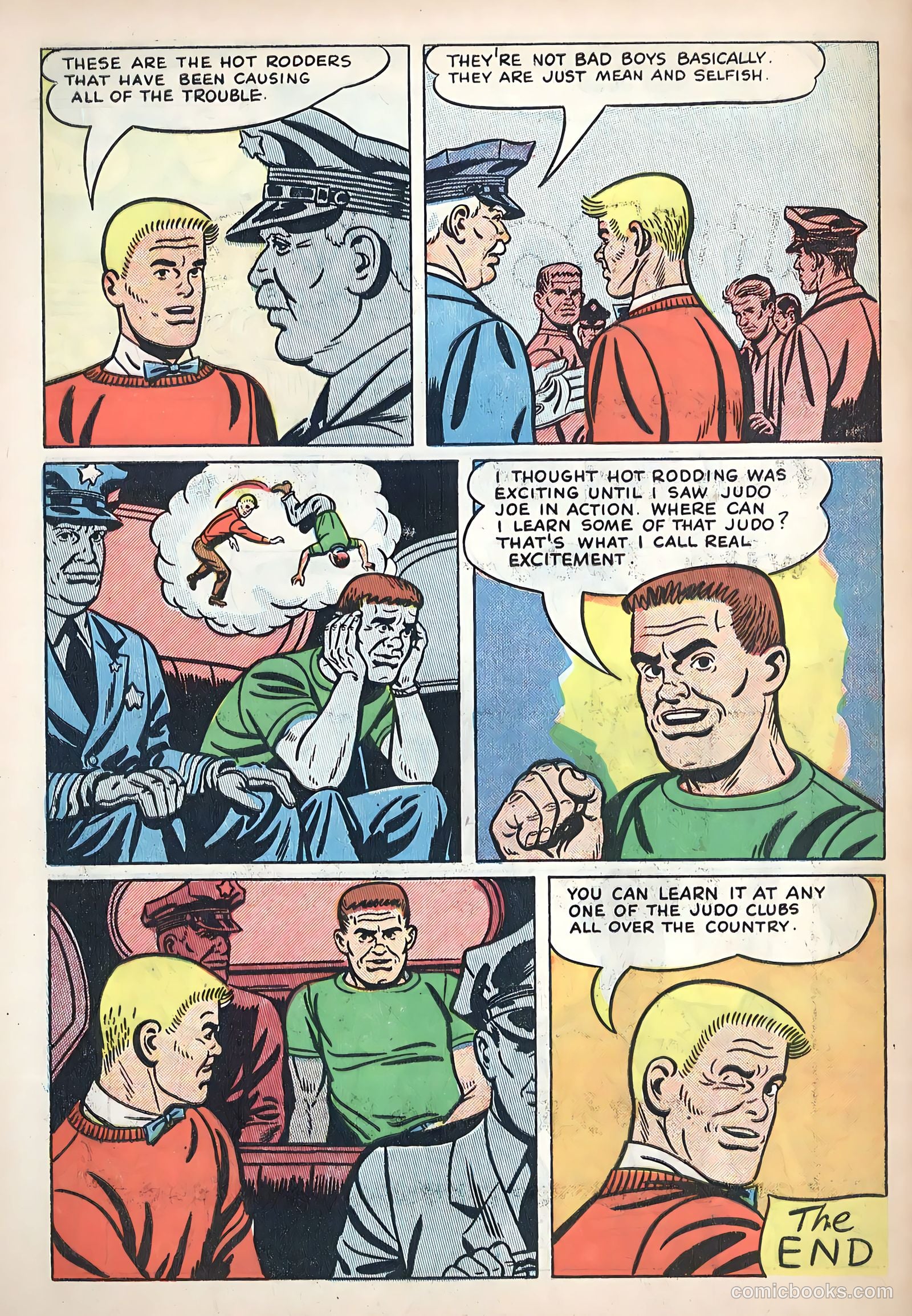 Judo Joe #2 — page 34 of 36
