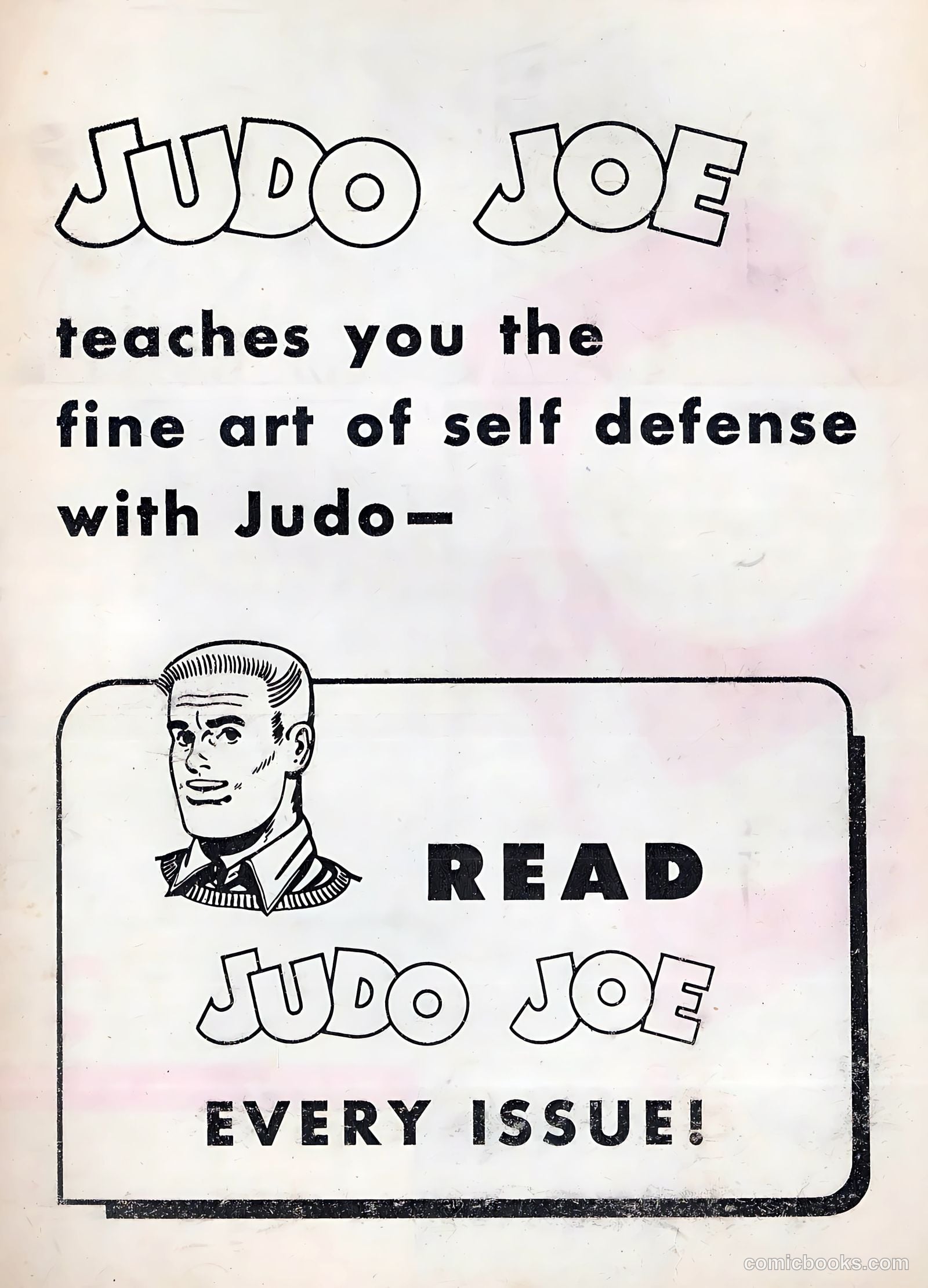Judo Joe #2 — page 35 of 36
