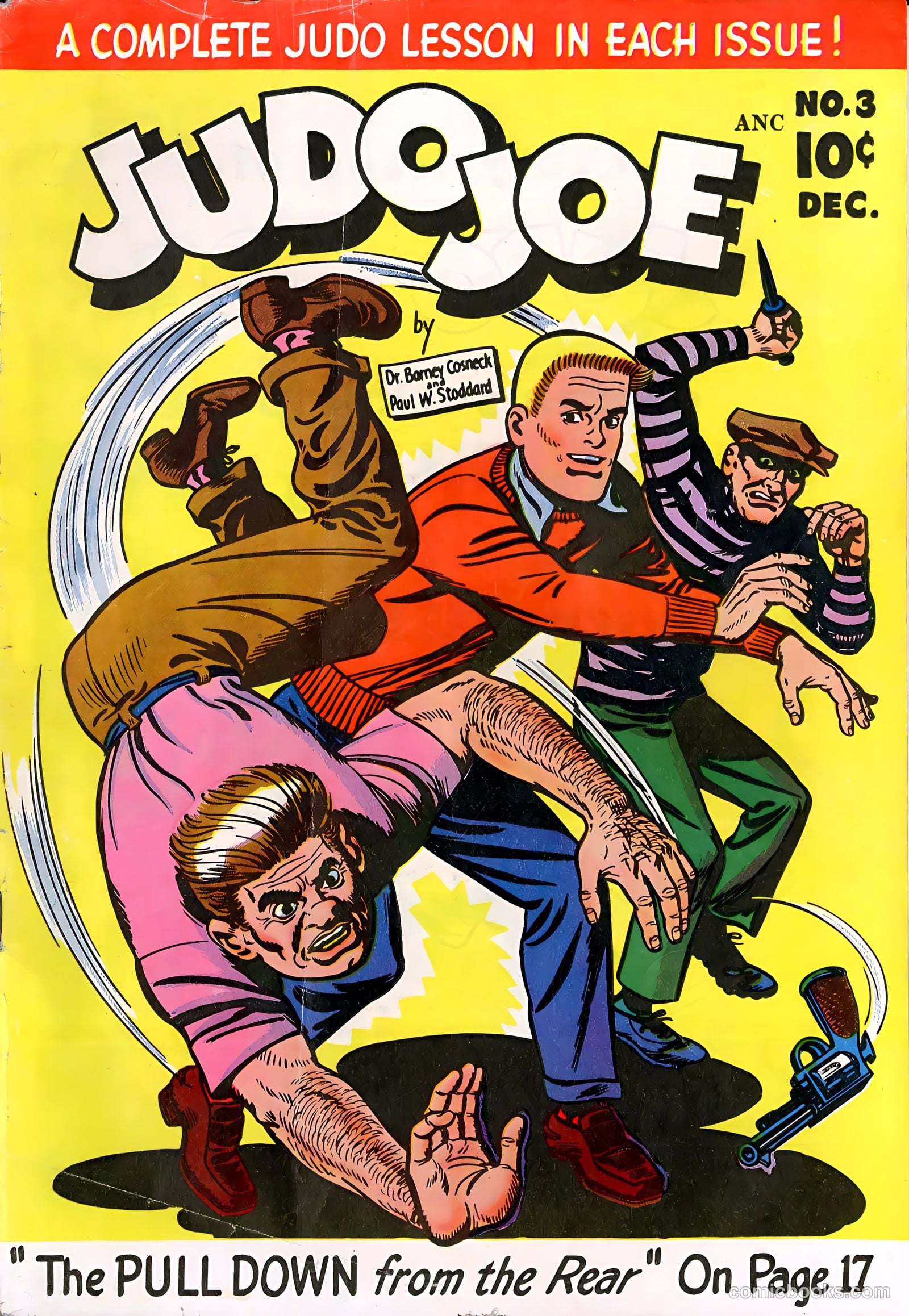 Judo Joe #3 — page 1 of 36