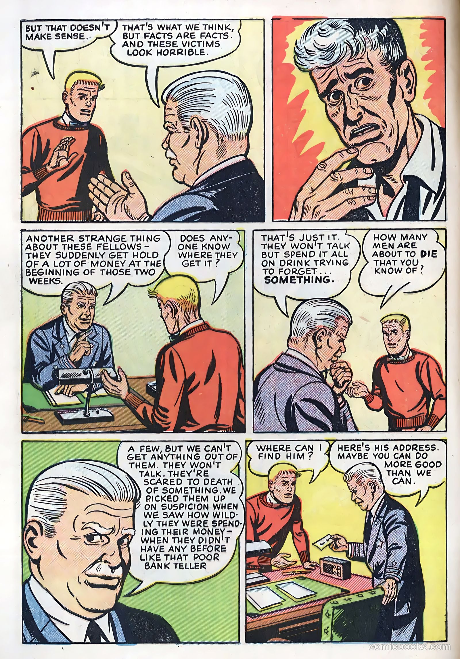 Judo Joe #3 — page 4 of 36