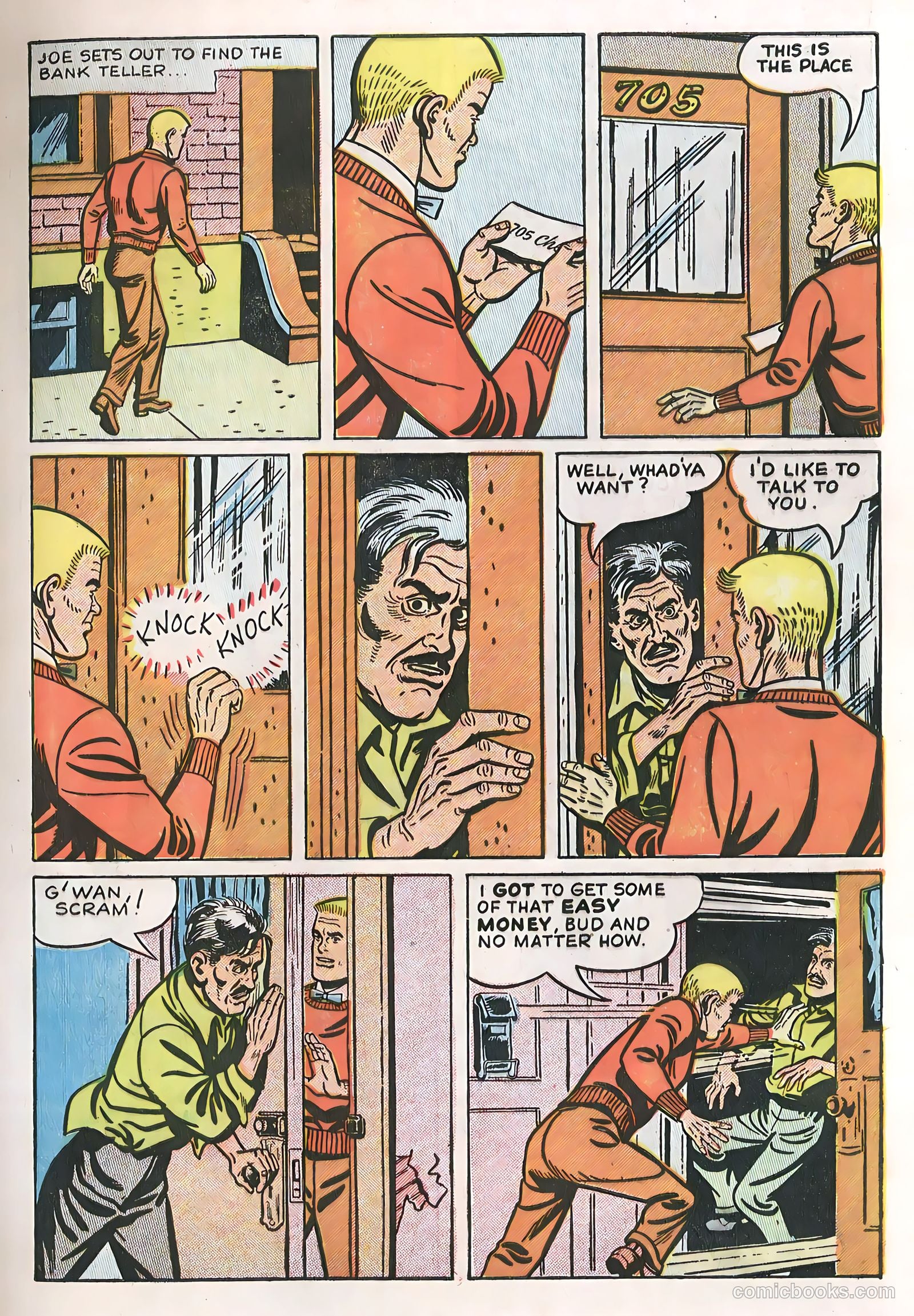 Judo Joe #3 — page 5 of 36