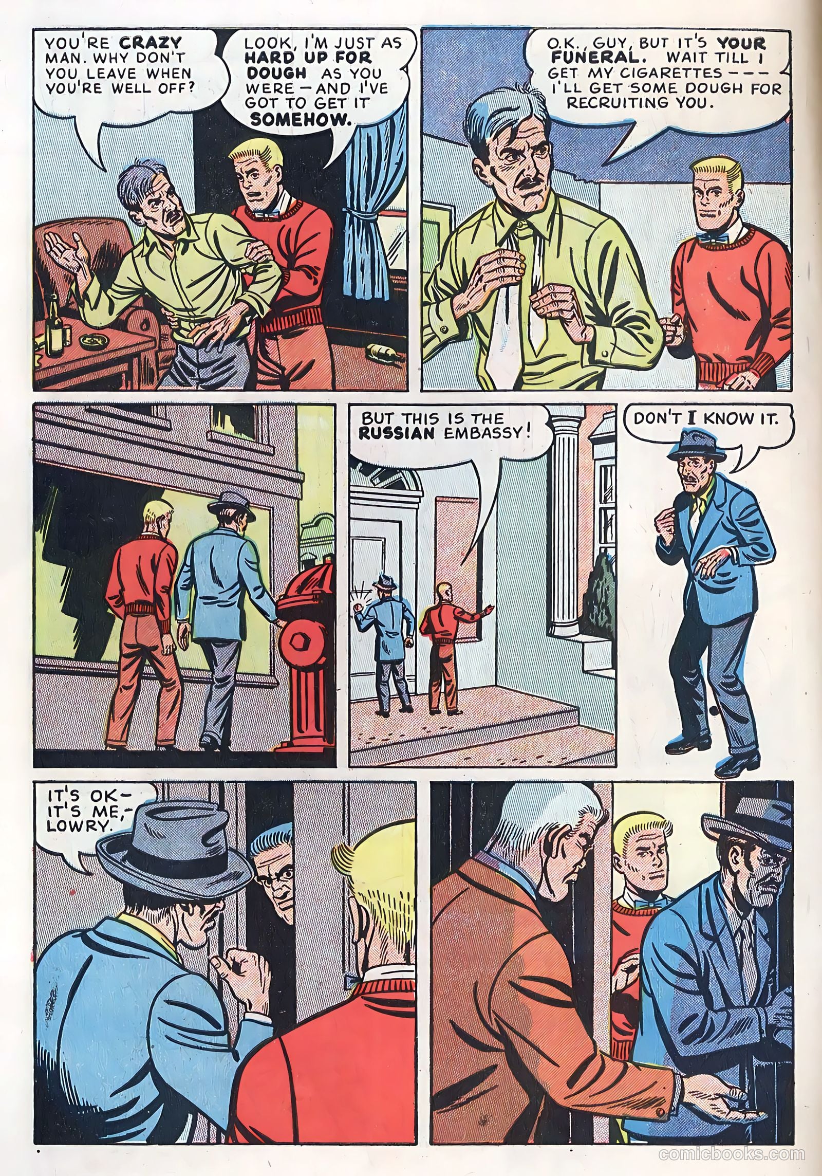 Judo Joe #3 — page 6 of 36