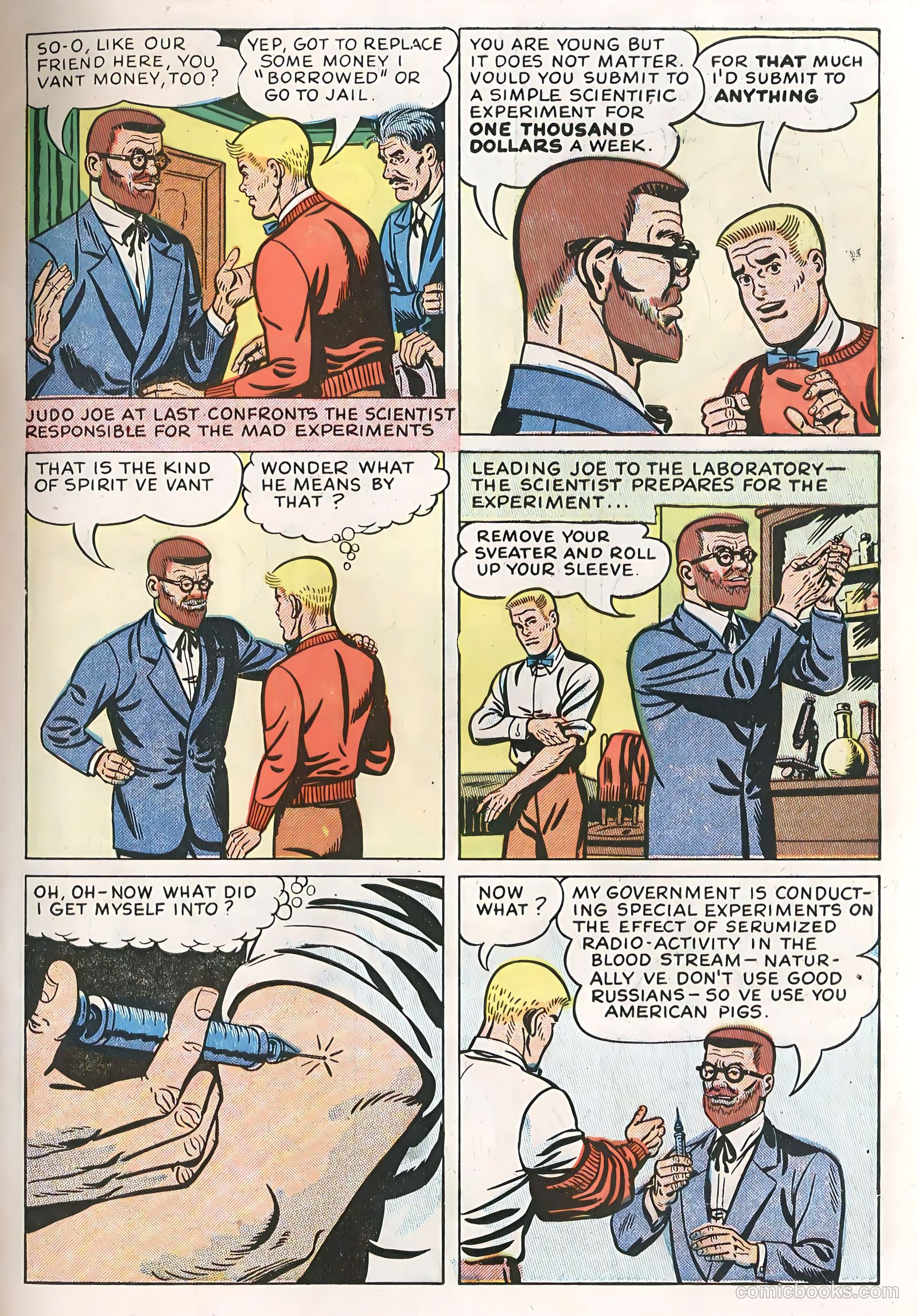 Judo Joe #3 — page 7 of 36