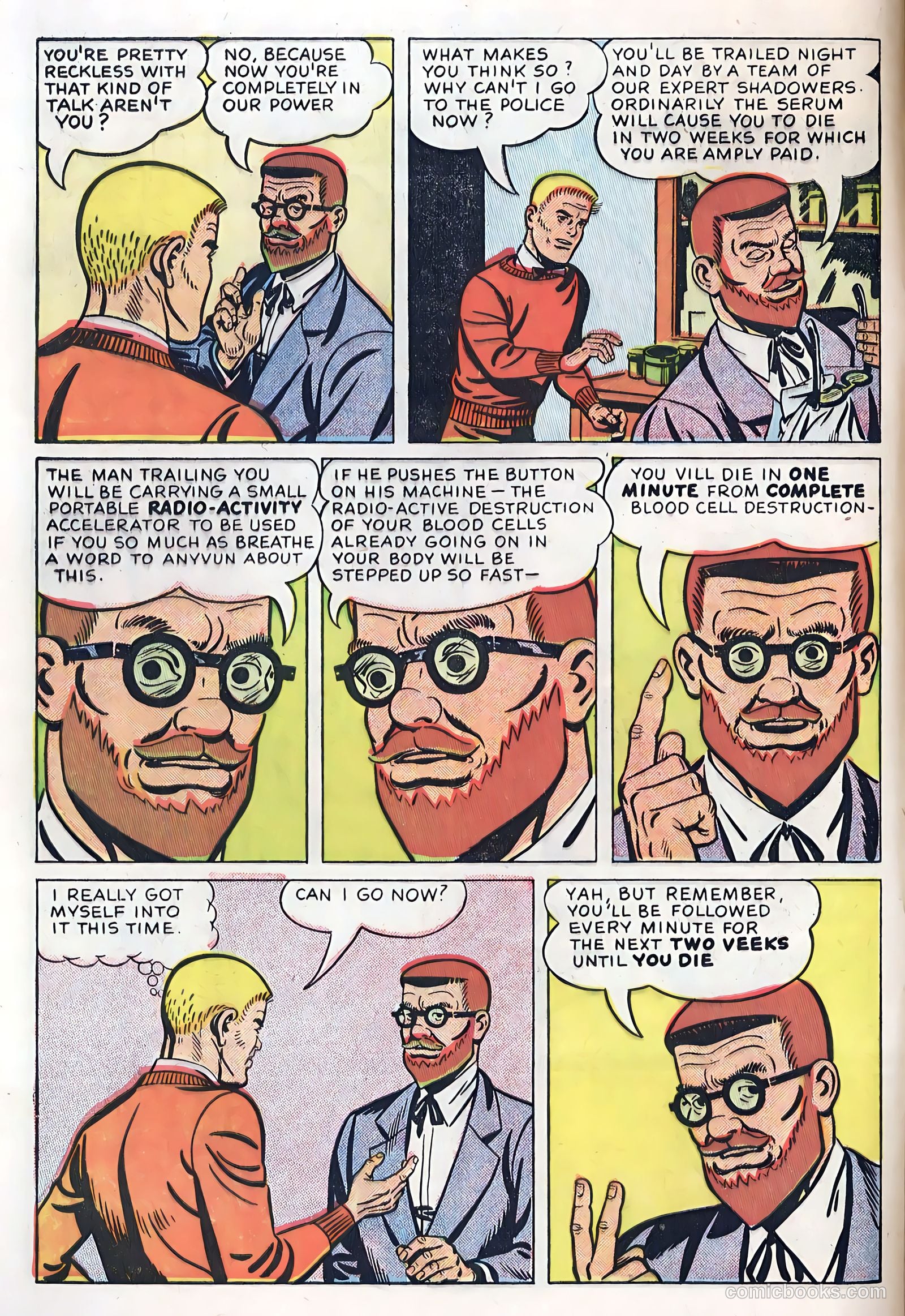 Judo Joe #3 — page 8 of 36