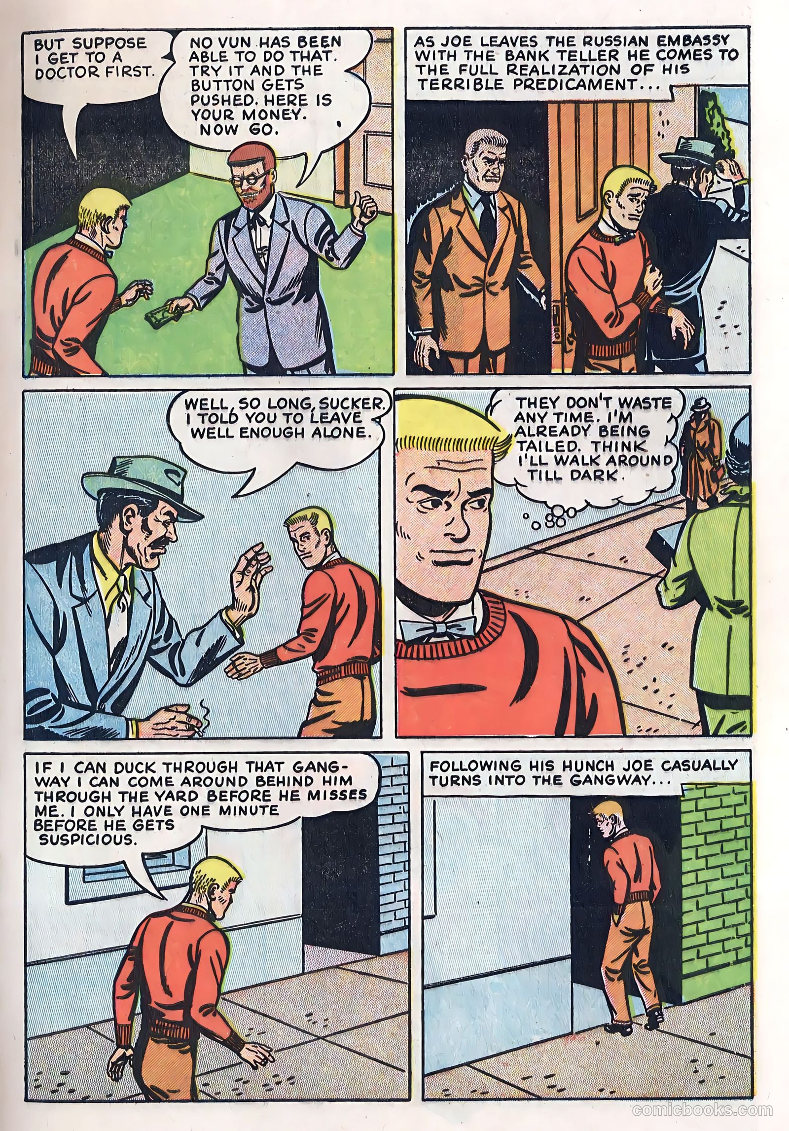 Judo Joe #3 — page 9 of 36