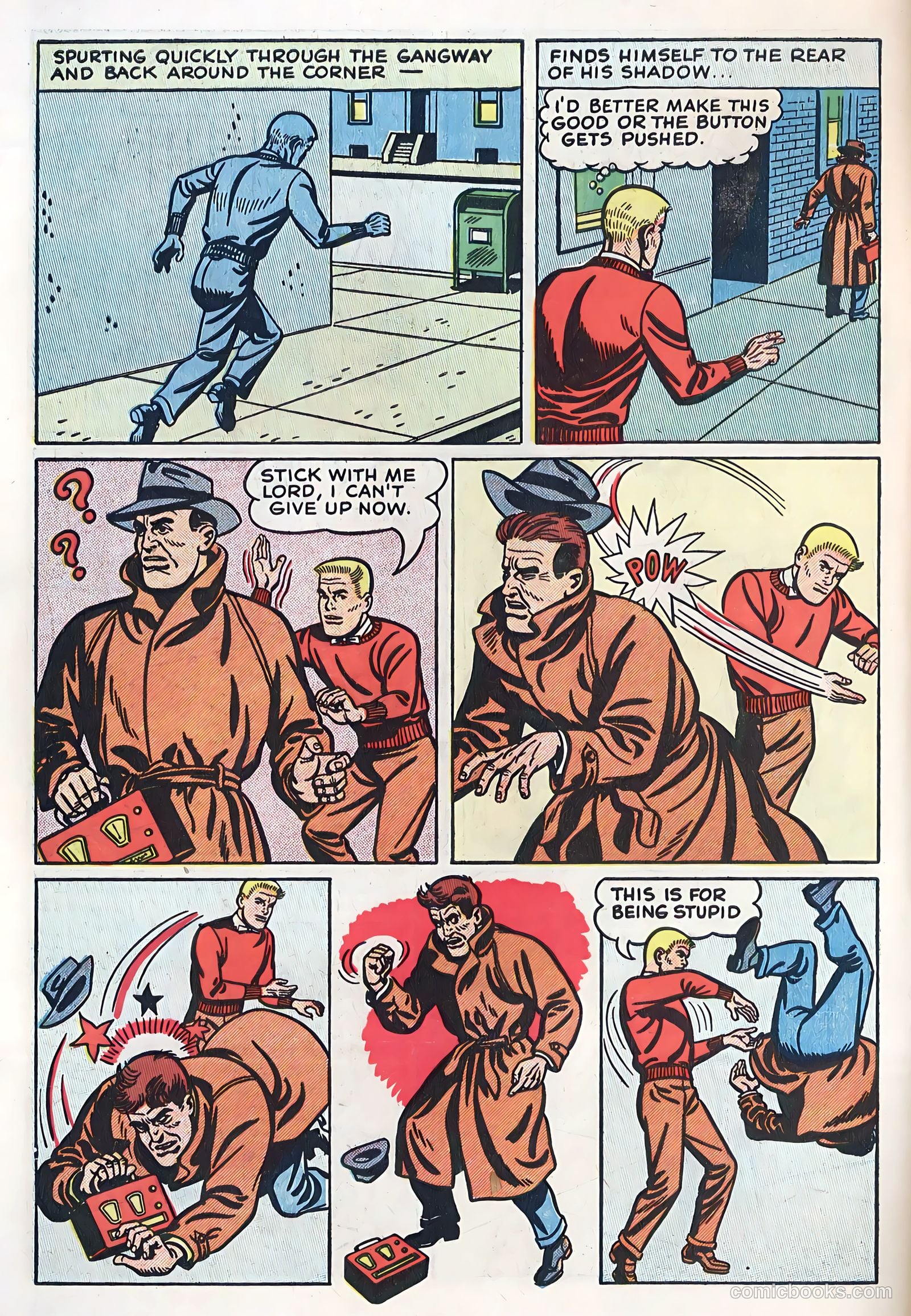 Judo Joe #3 — page 10 of 36