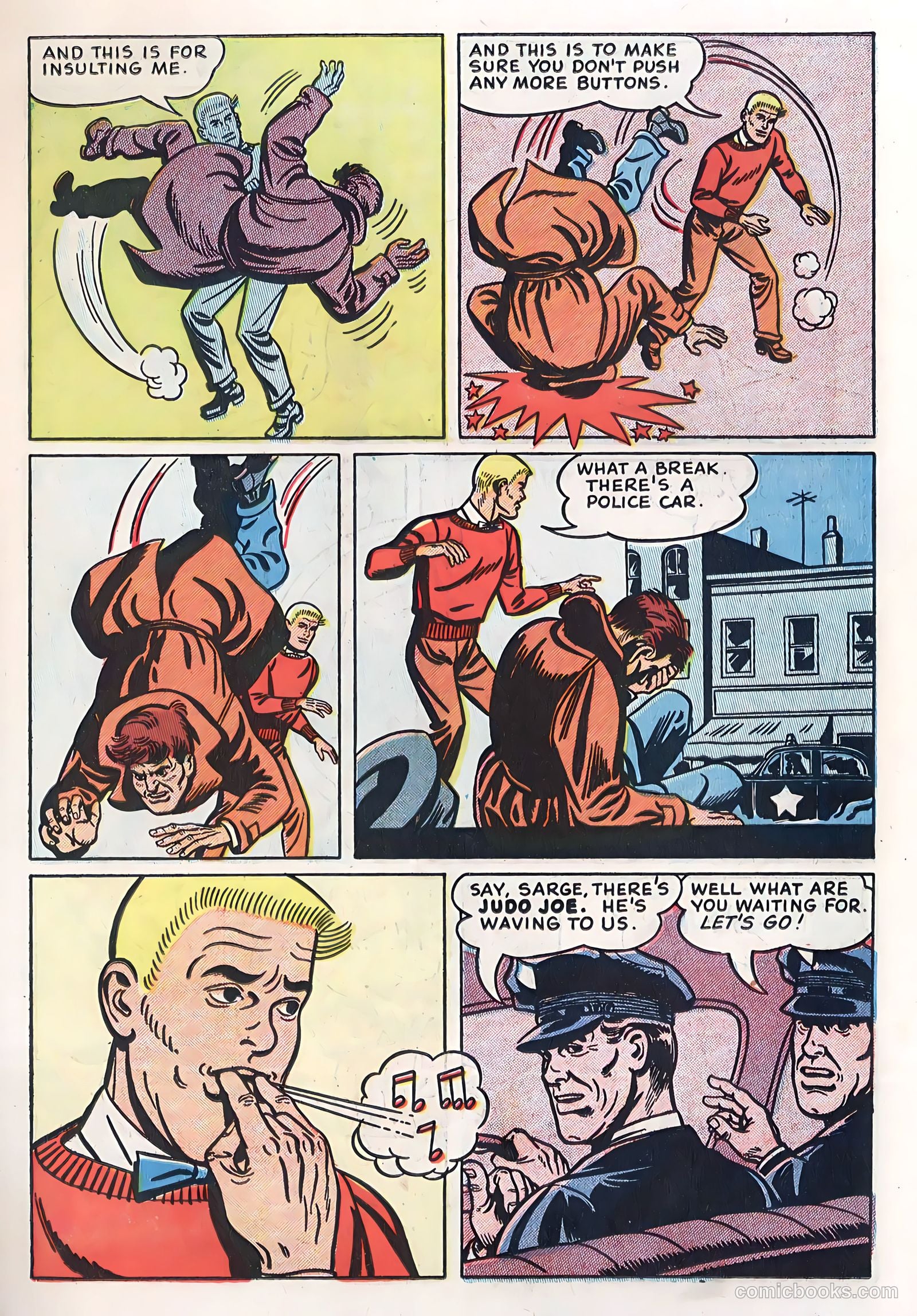 Judo Joe #3 — page 11 of 36