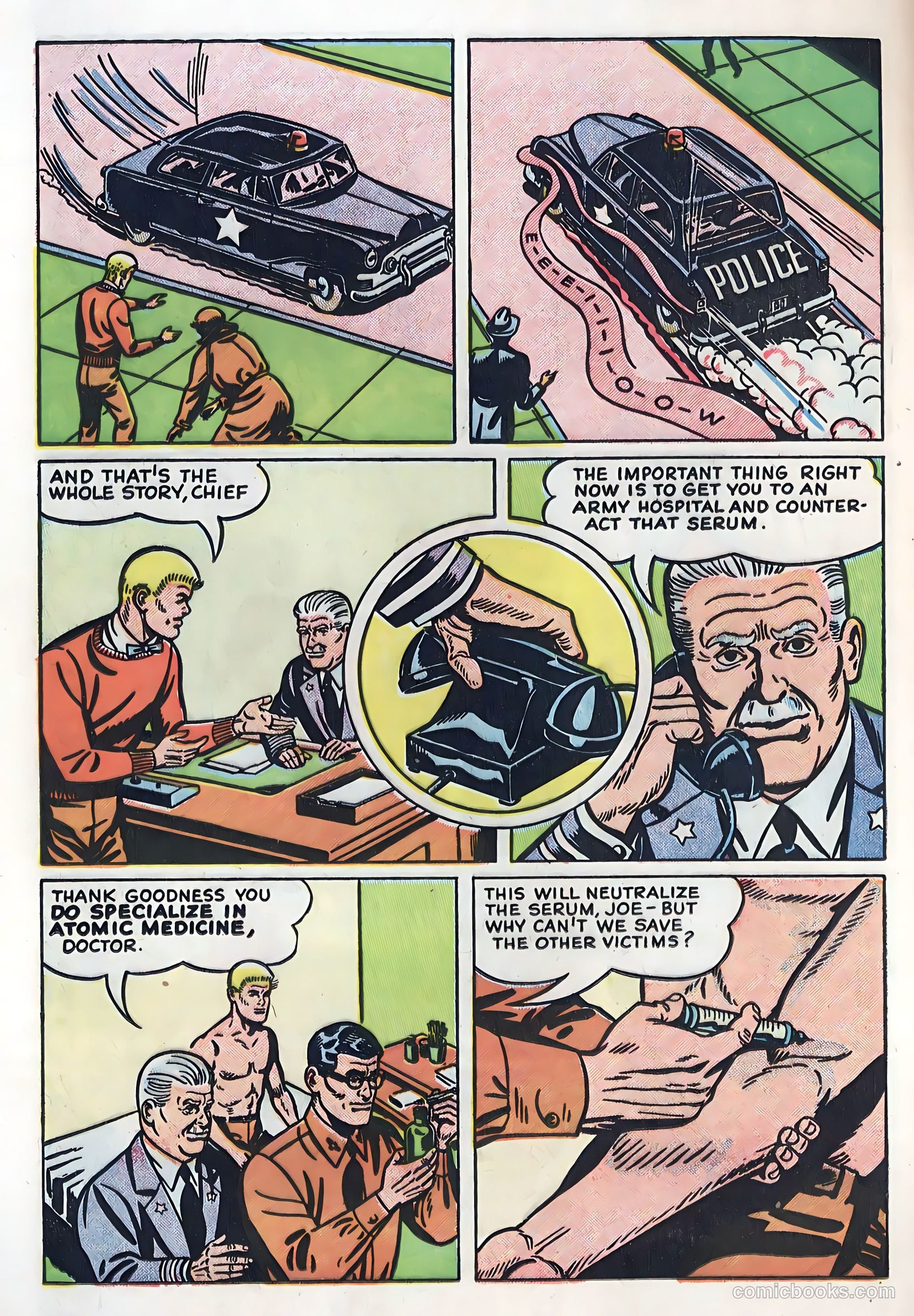 Judo Joe #3 — page 12 of 36