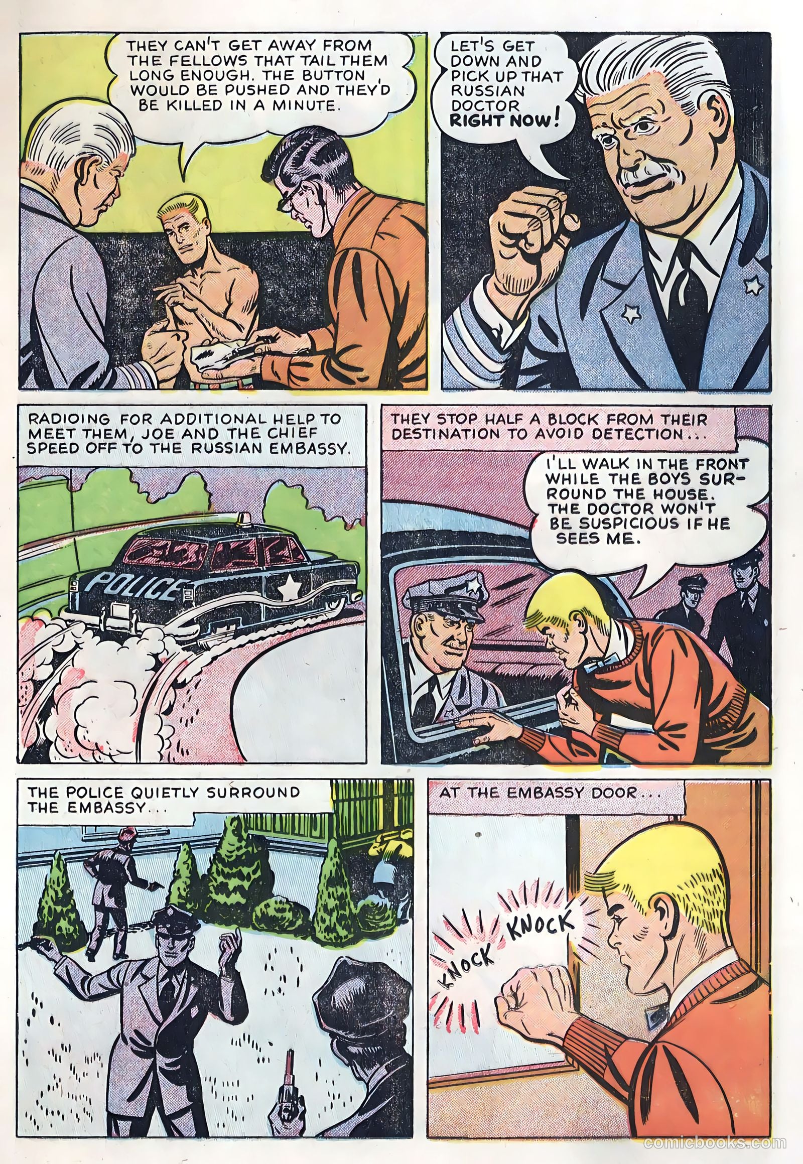 Judo Joe #3 — page 13 of 36