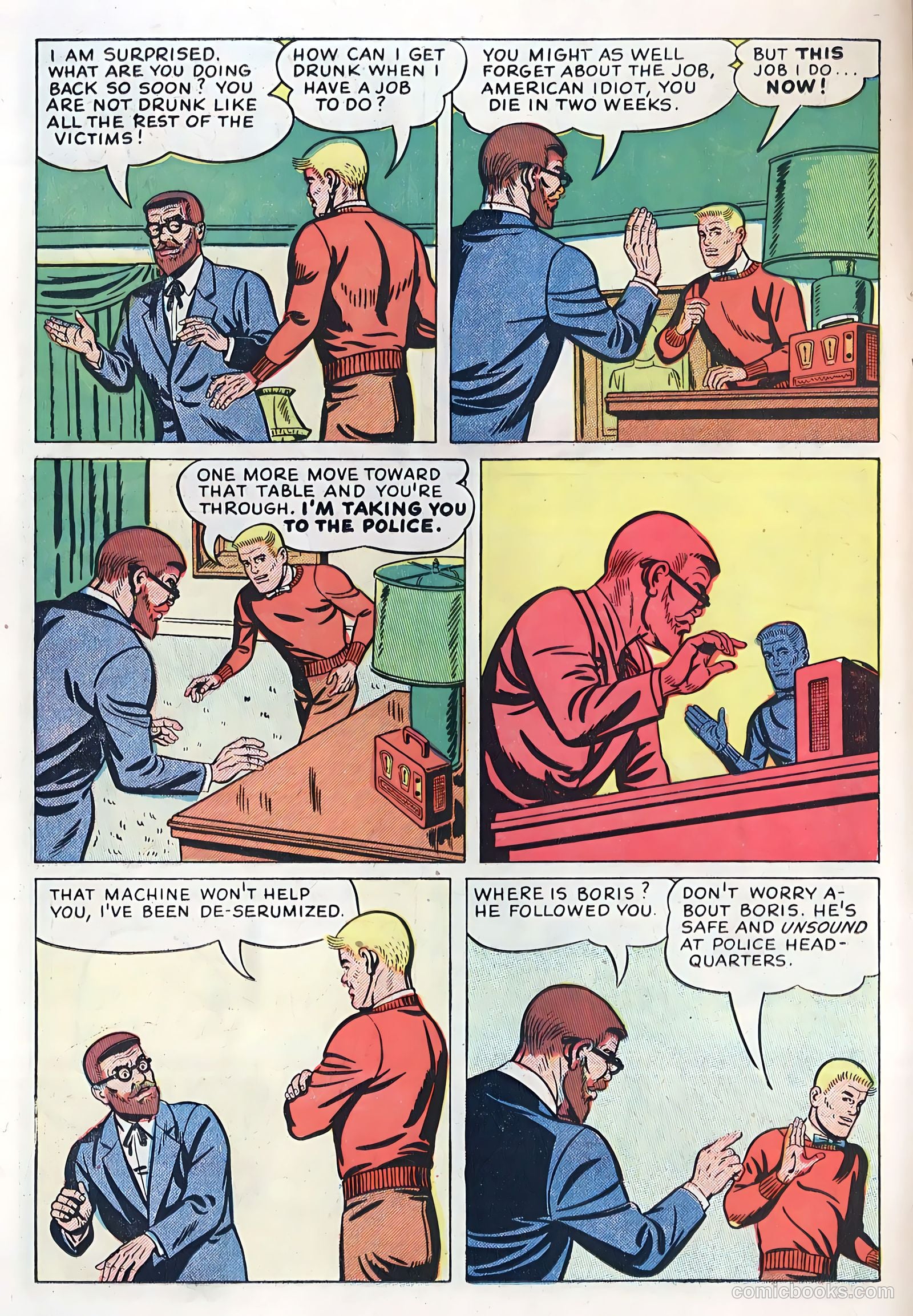 Judo Joe #3 — page 14 of 36