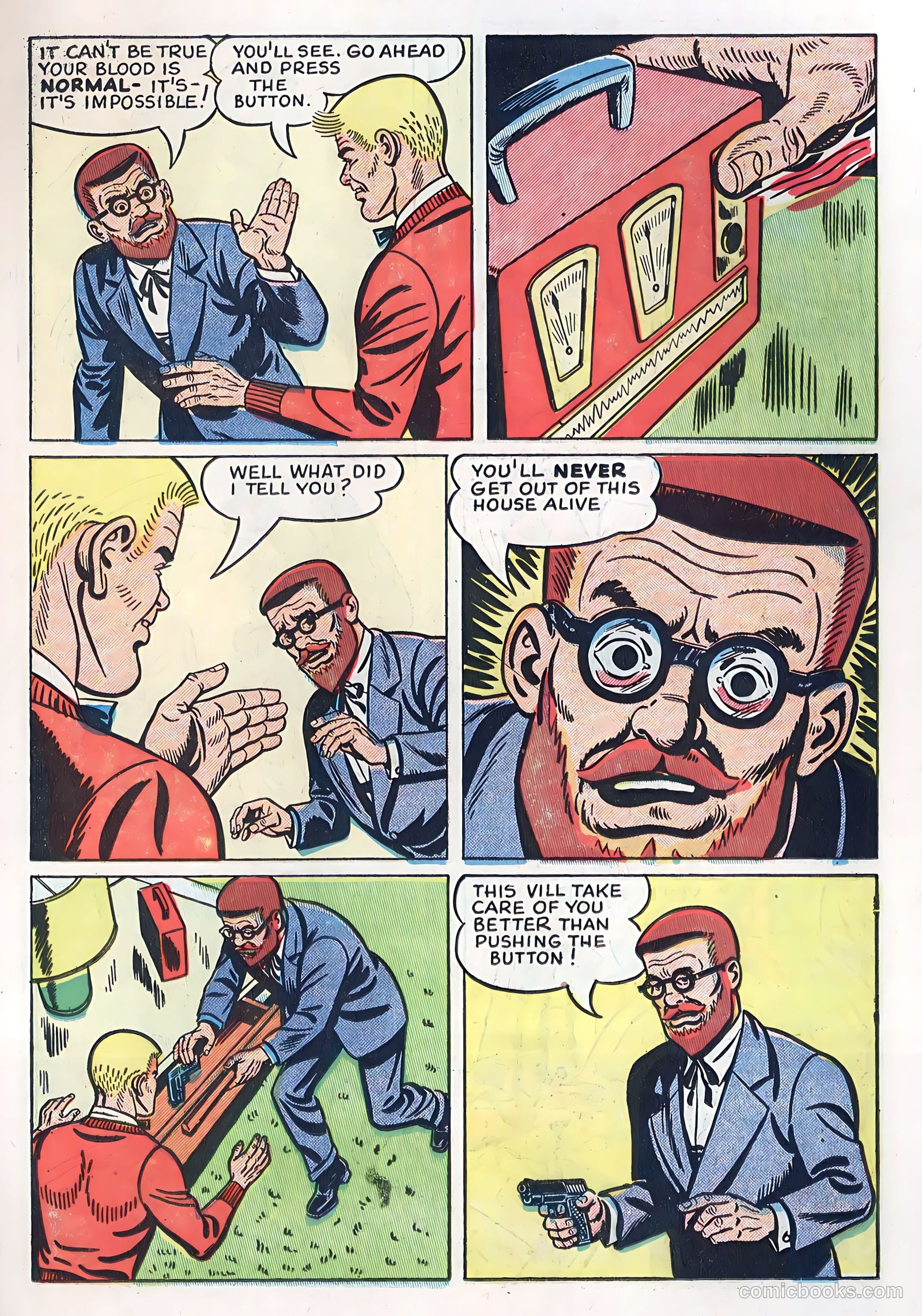 Judo Joe #3 — page 15 of 36