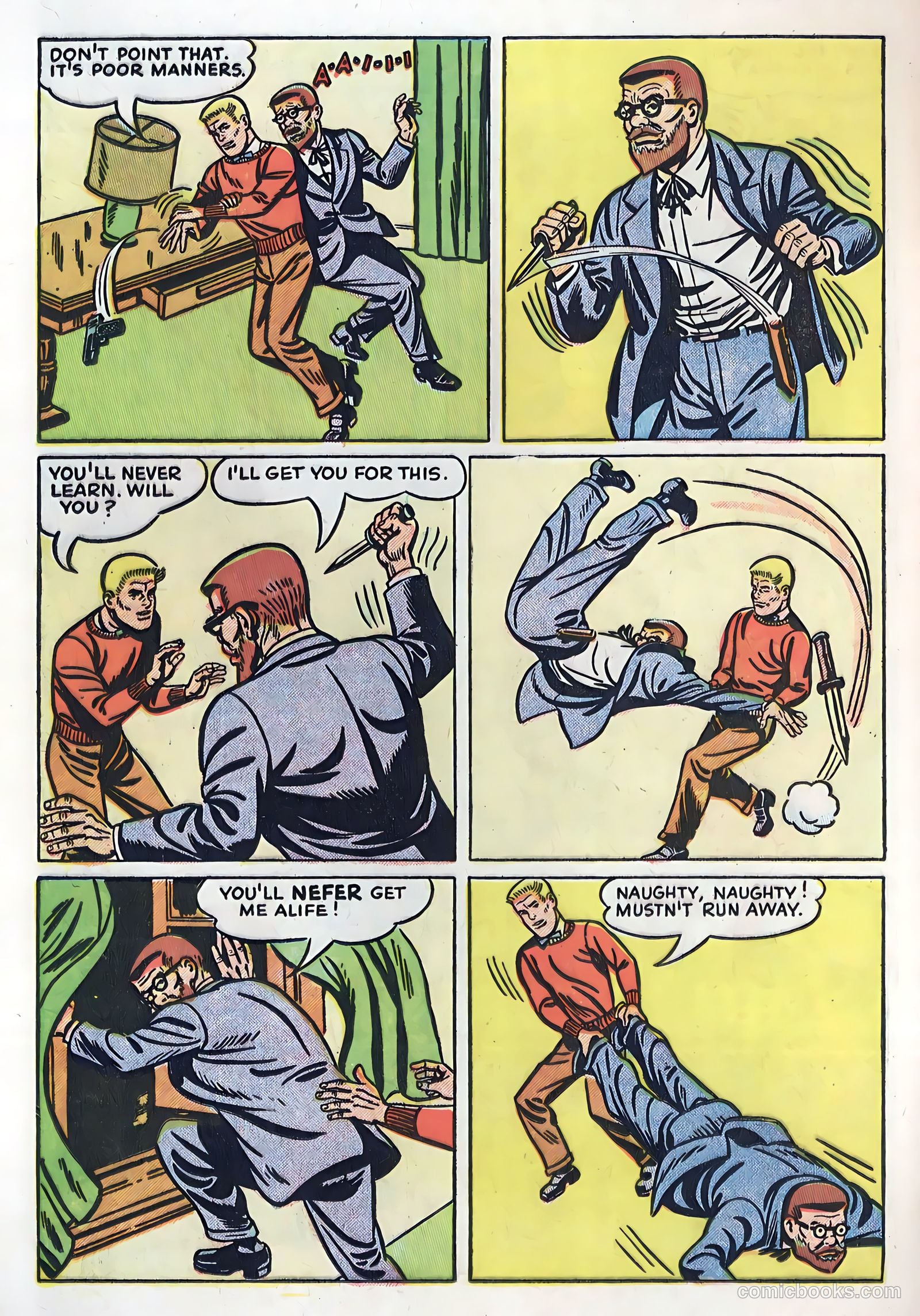 Judo Joe #3 — page 16 of 36