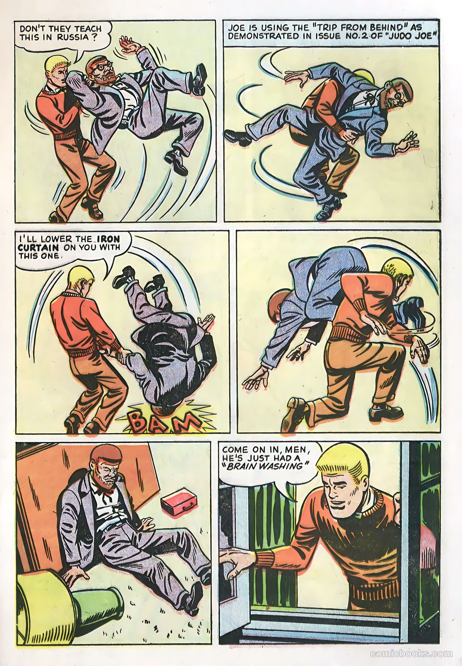 Judo Joe #3 — page 17 of 36