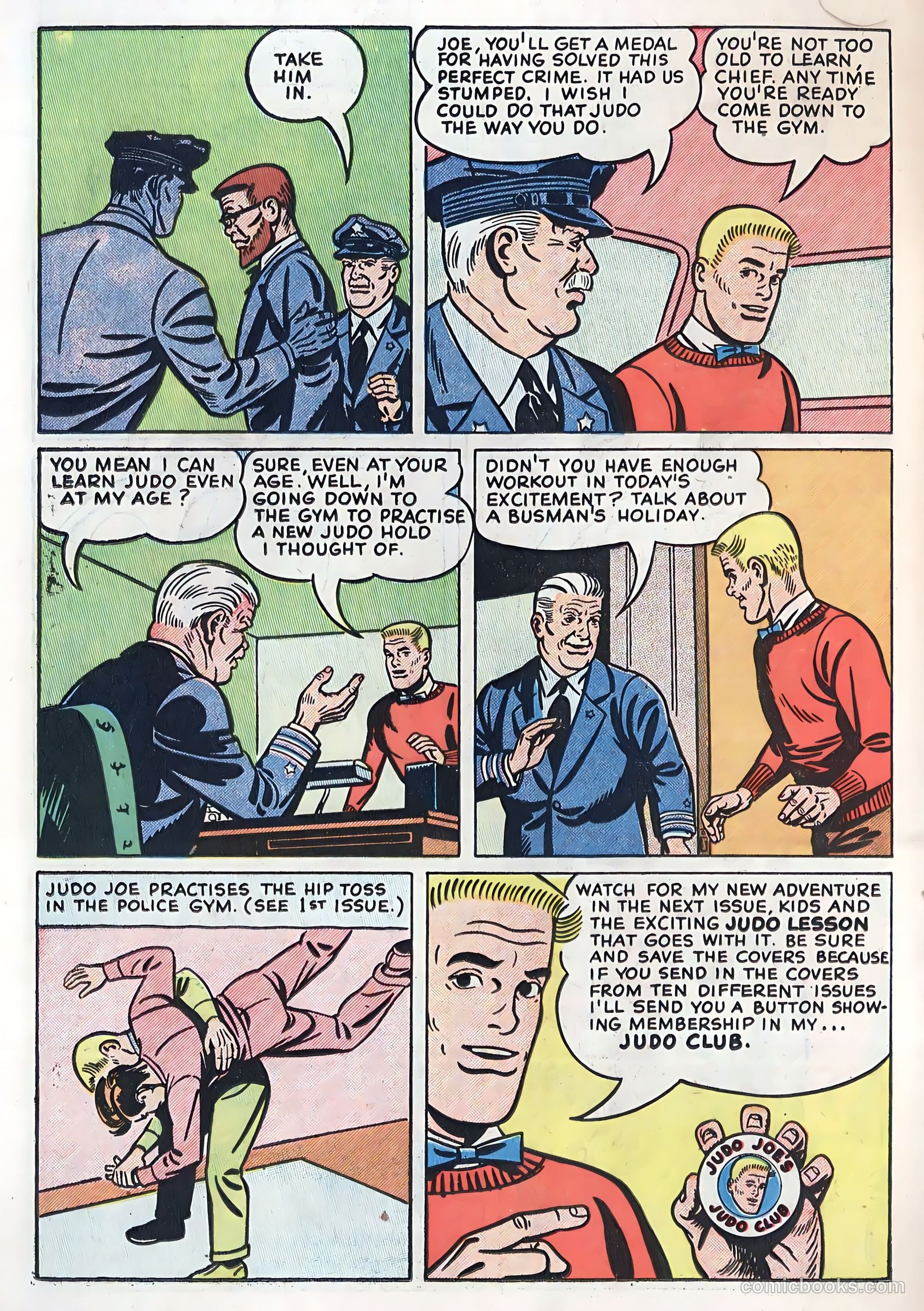 Judo Joe #3 — page 18 of 36
