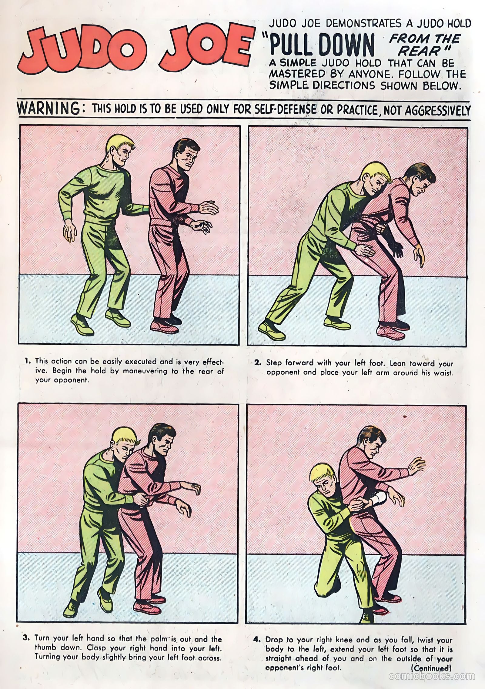 Judo Joe #3 — page 19 of 36