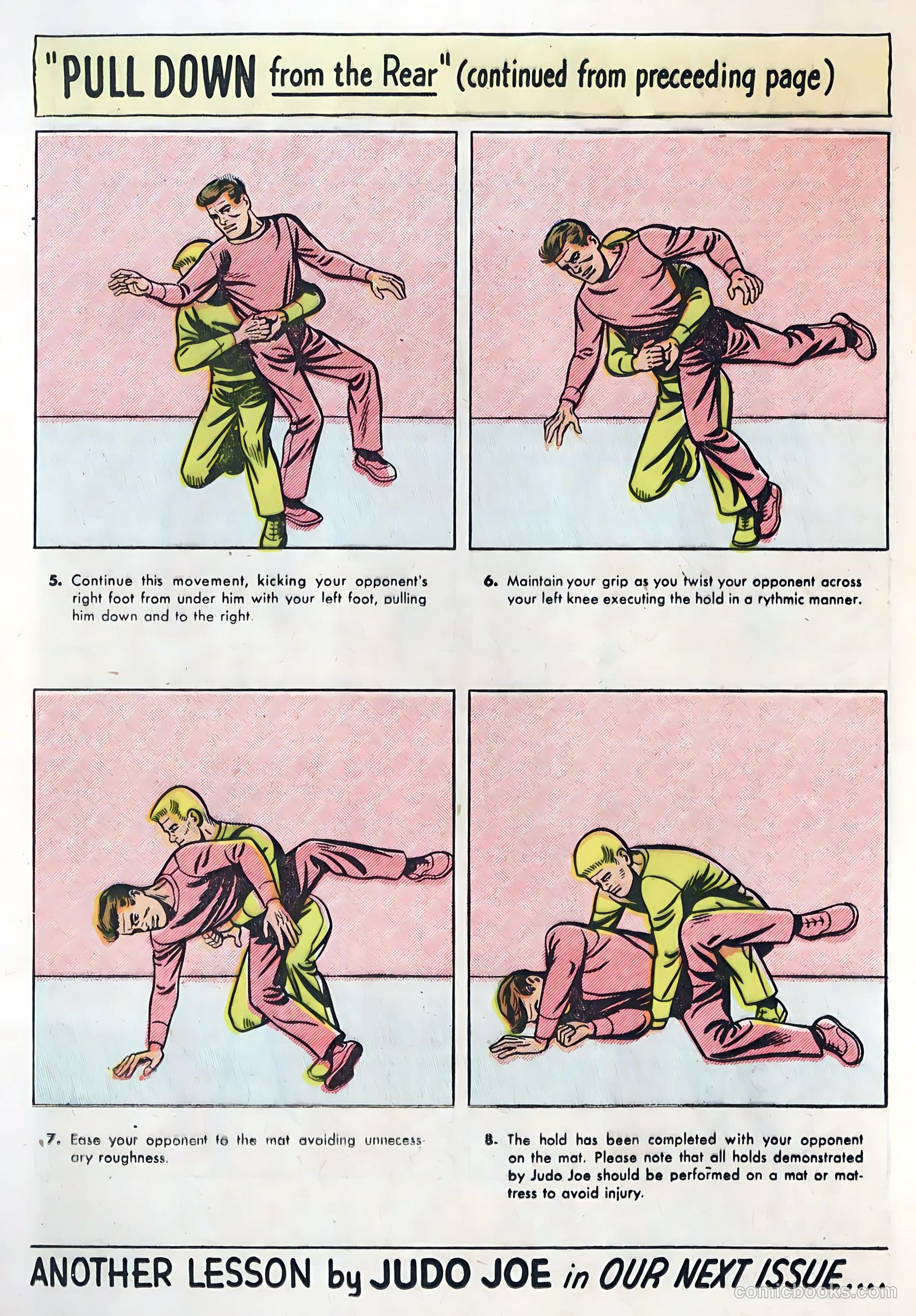 Judo Joe #3 — page 20 of 36
