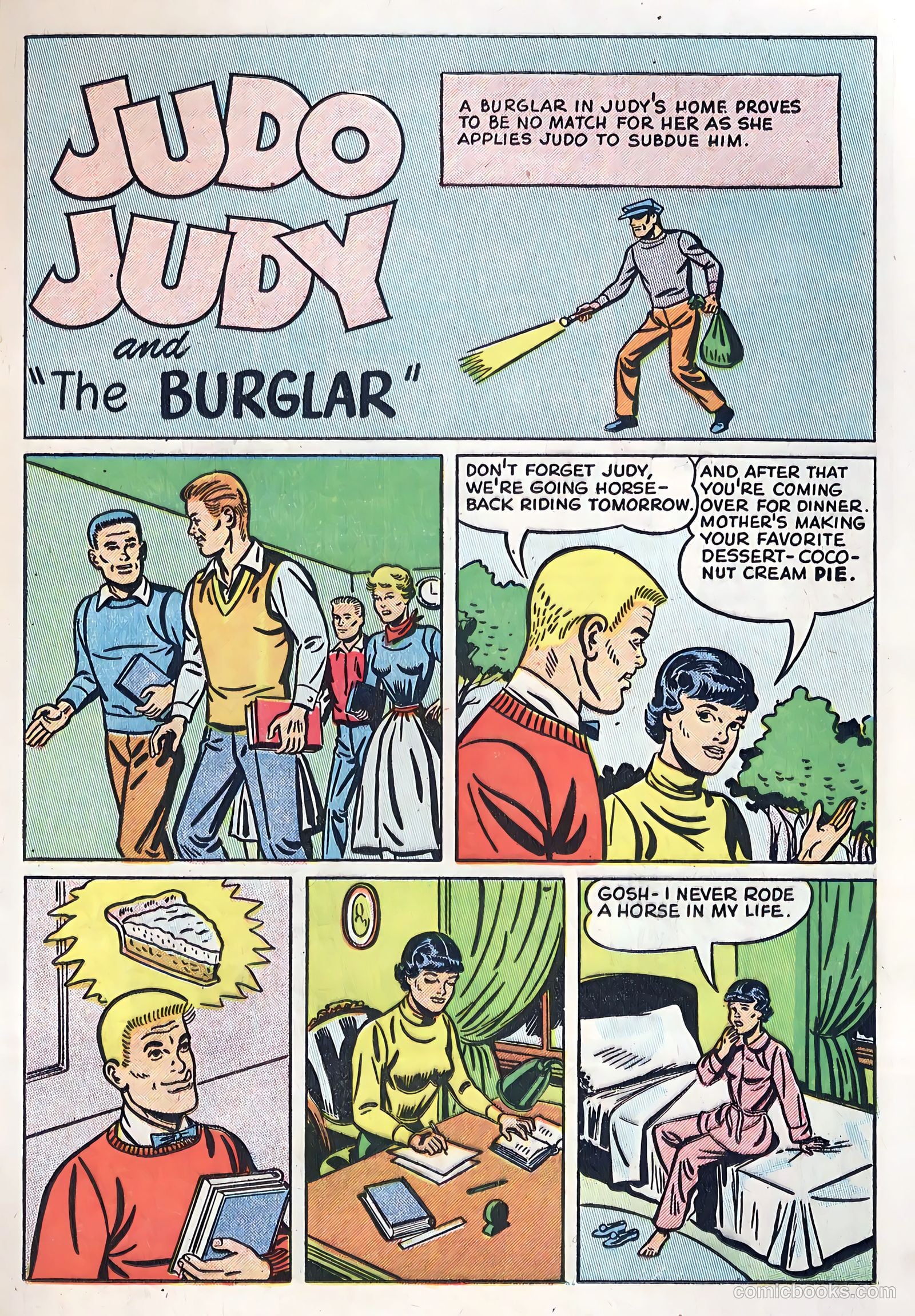 Judo Joe #3 — page 21 of 36
