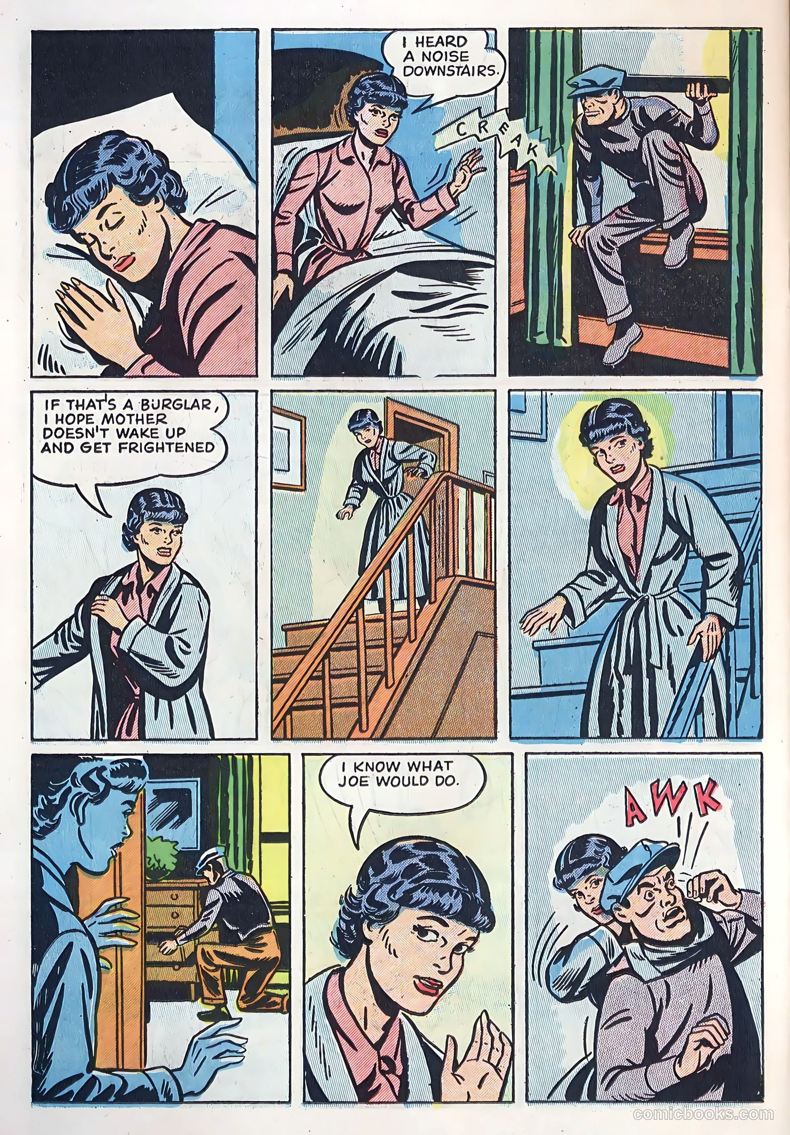 Judo Joe #3 — page 22 of 36