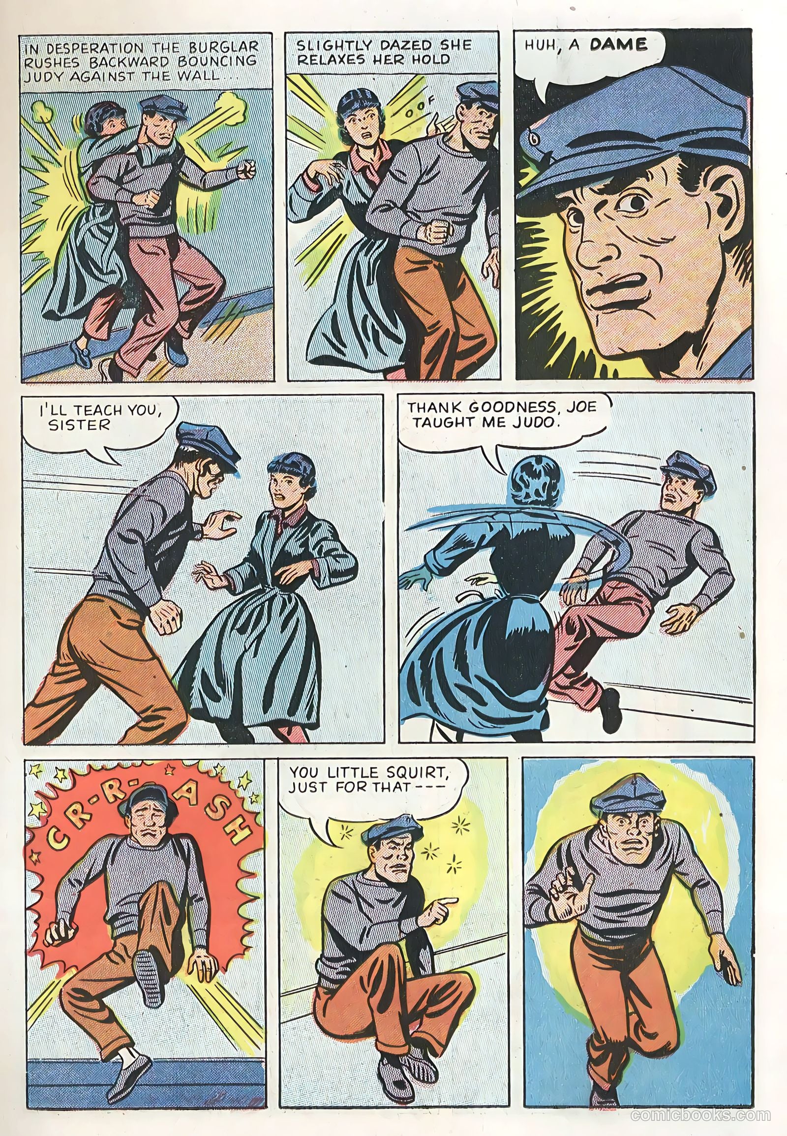 Judo Joe #3 — page 23 of 36