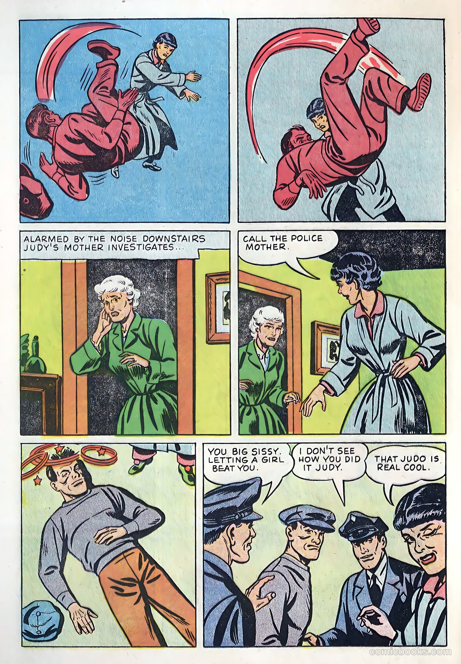 Judo Joe #3 — page 24 of 36