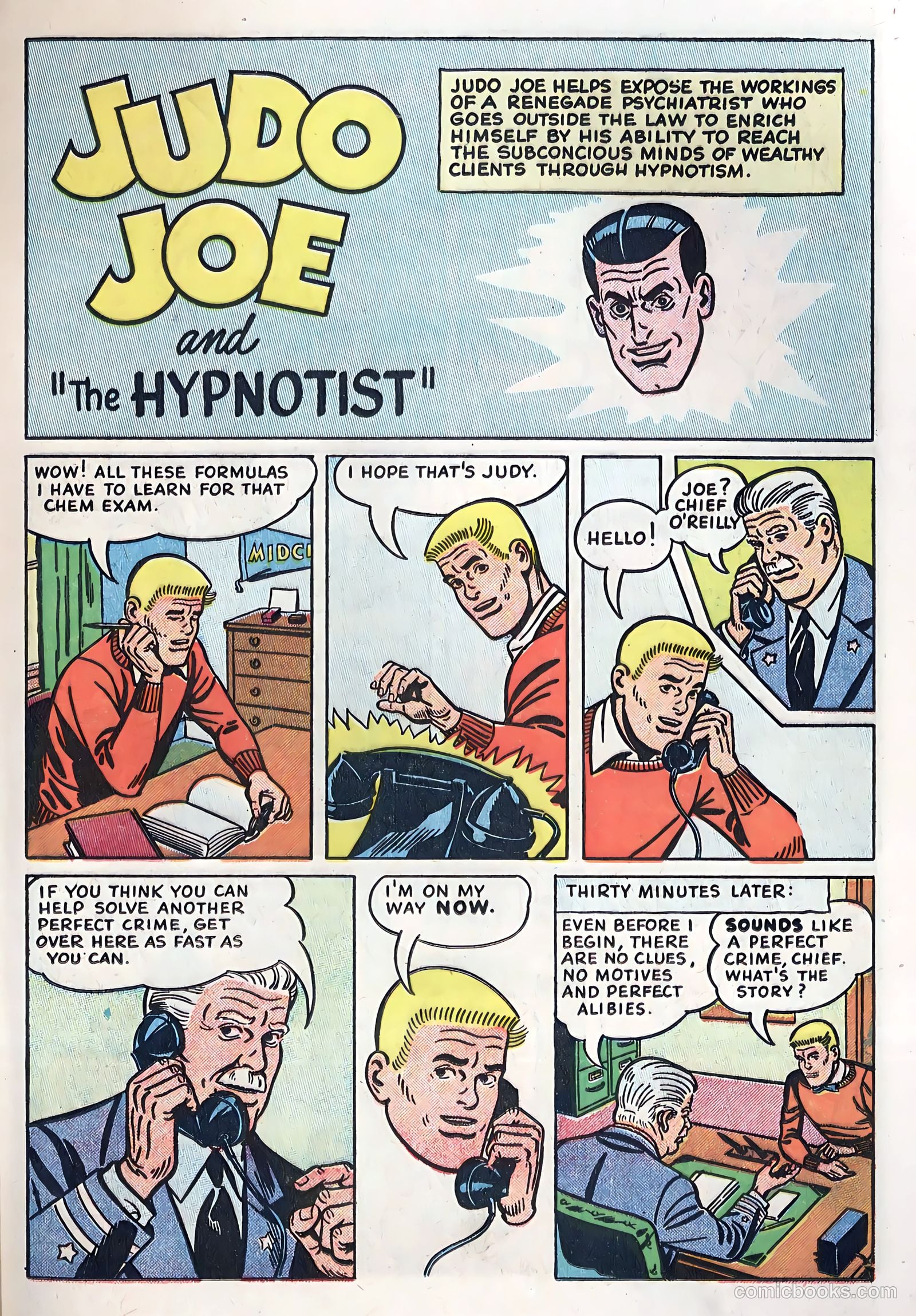 Judo Joe #3 — page 25 of 36