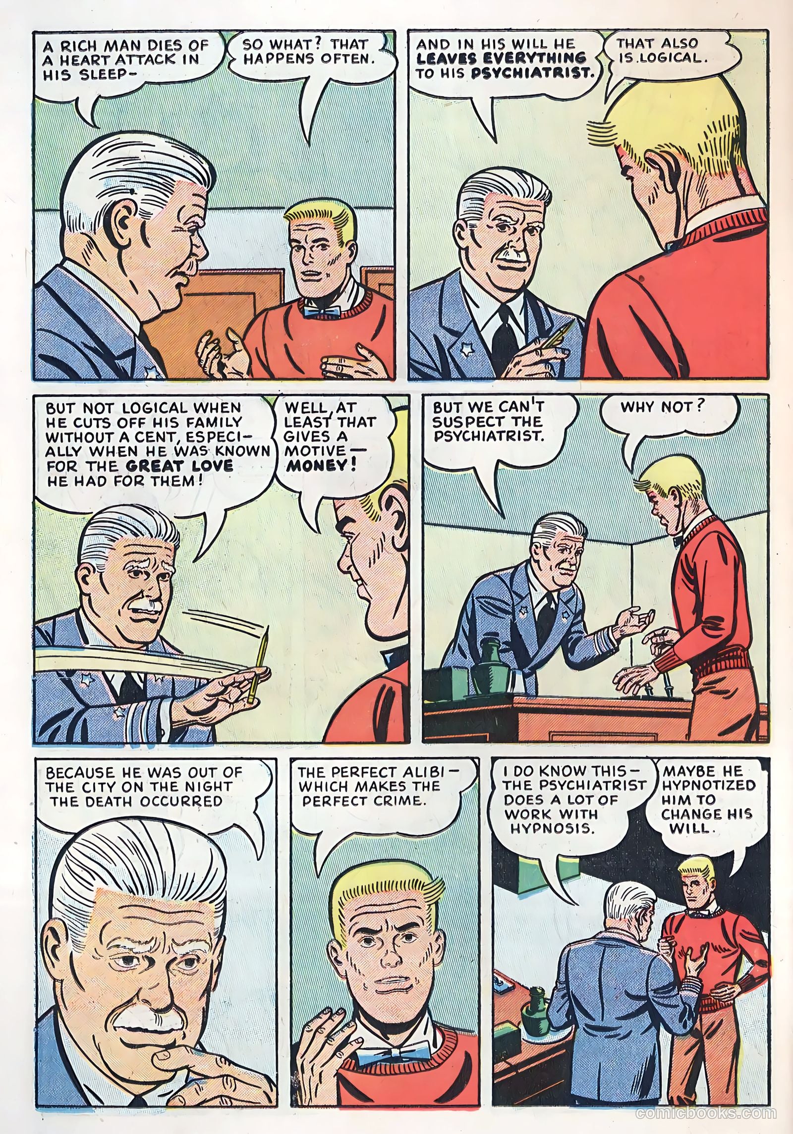 Judo Joe #3 — page 26 of 36