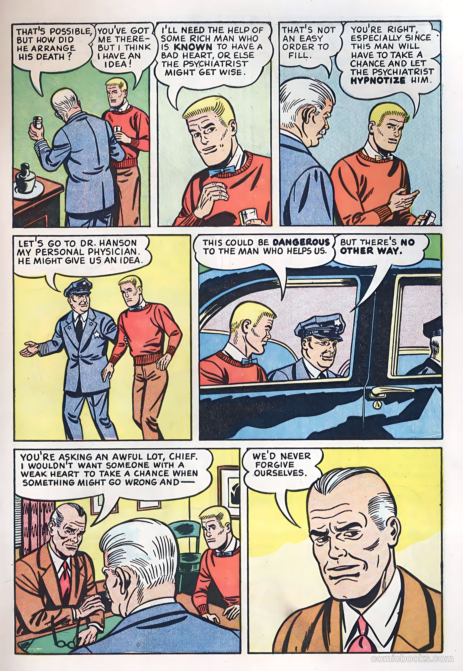Judo Joe #3 — page 27 of 36