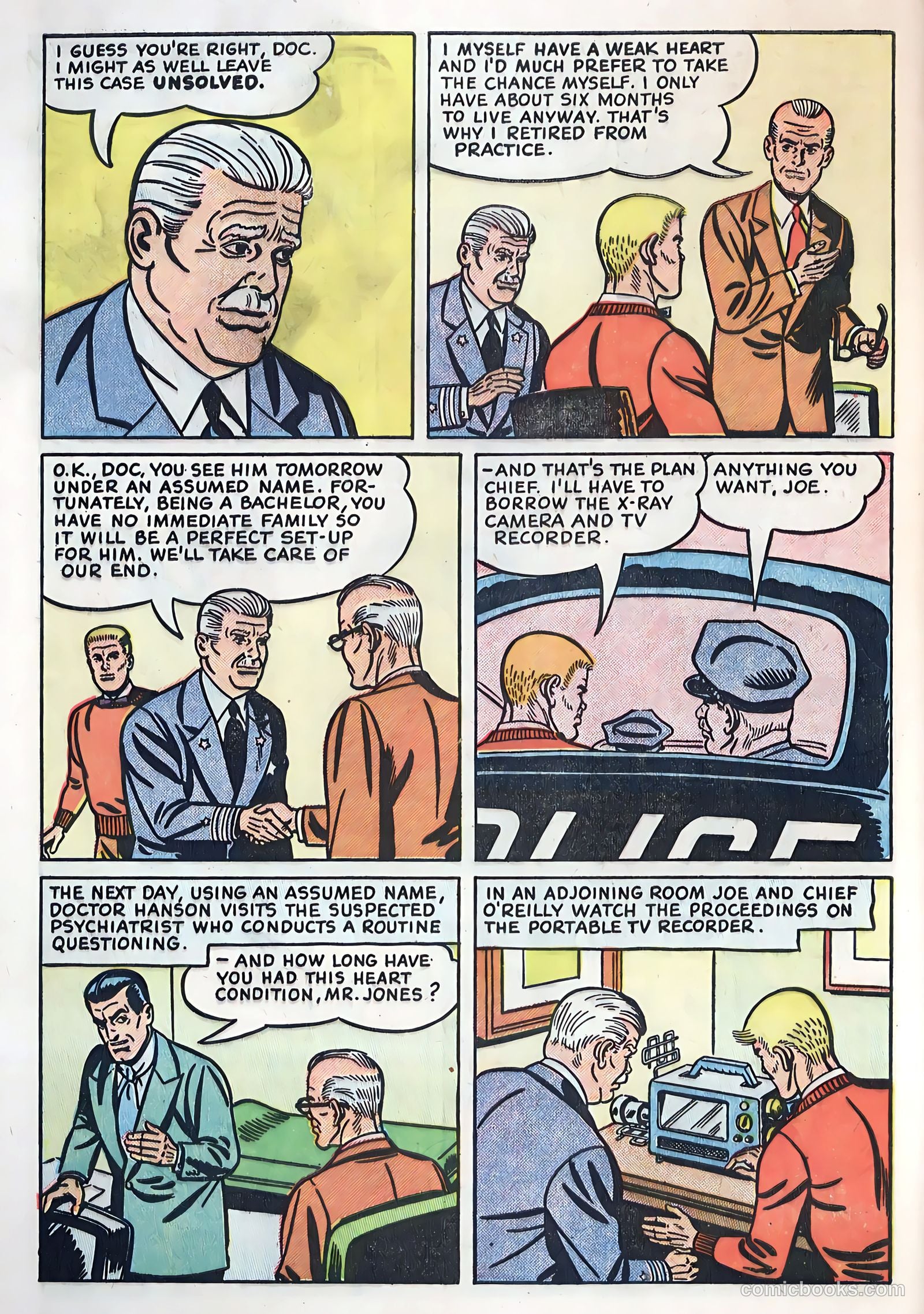 Judo Joe #3 — page 28 of 36