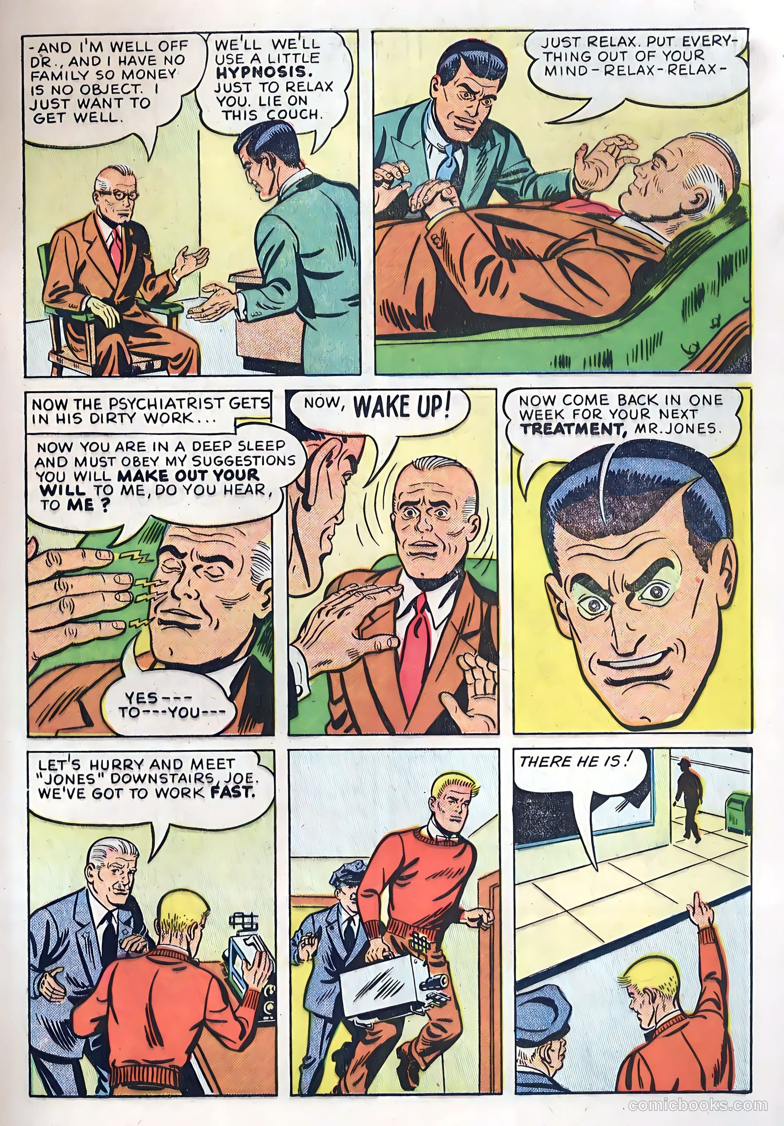 Judo Joe #3 — page 29 of 36