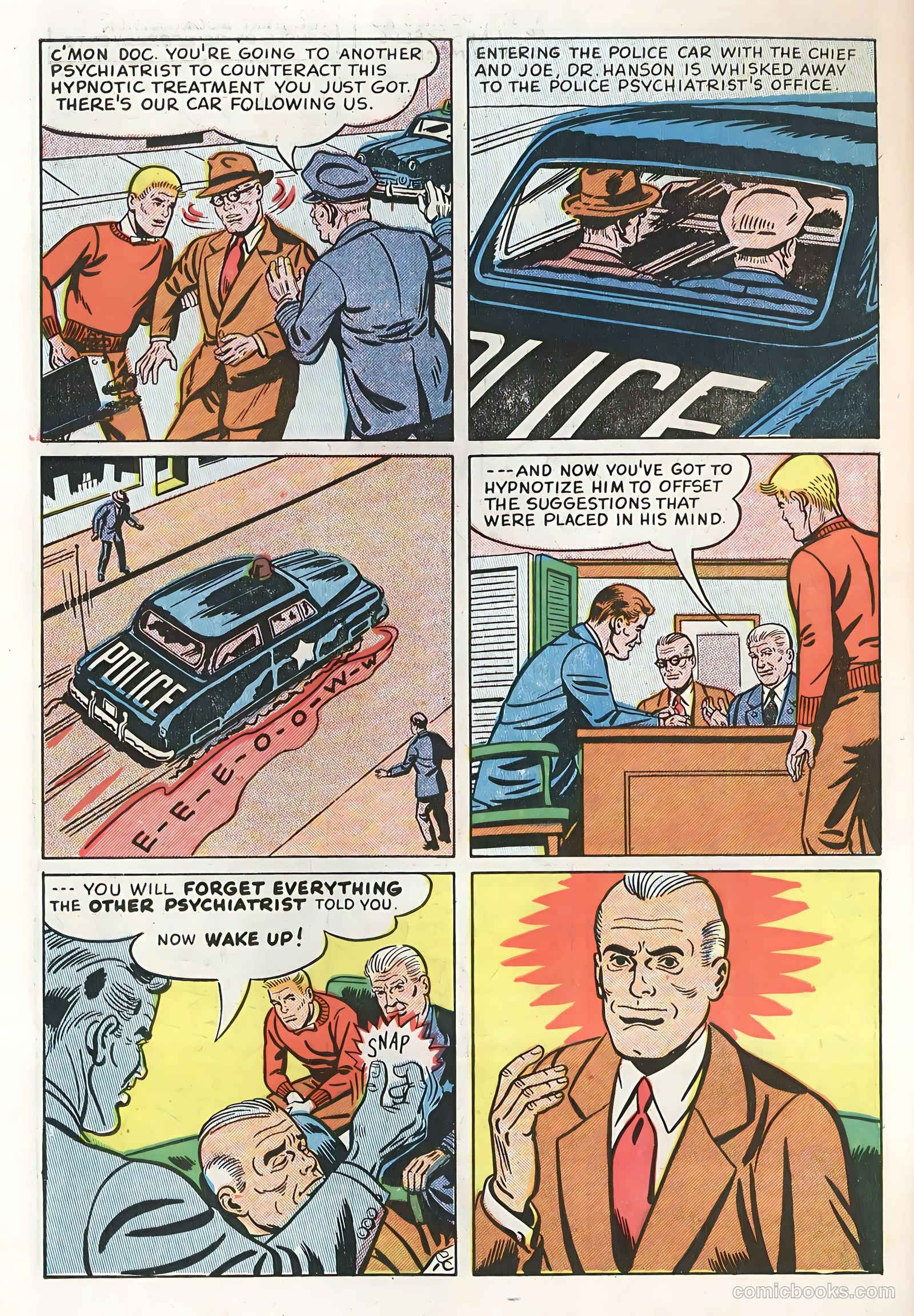 Judo Joe #3 — page 30 of 36