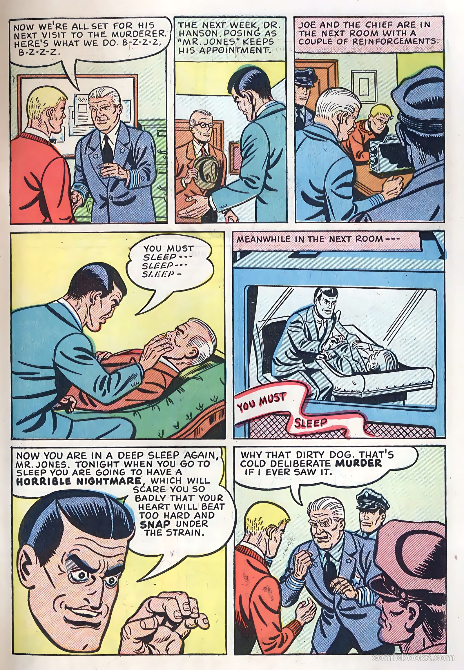 Judo Joe #3 — page 31 of 36