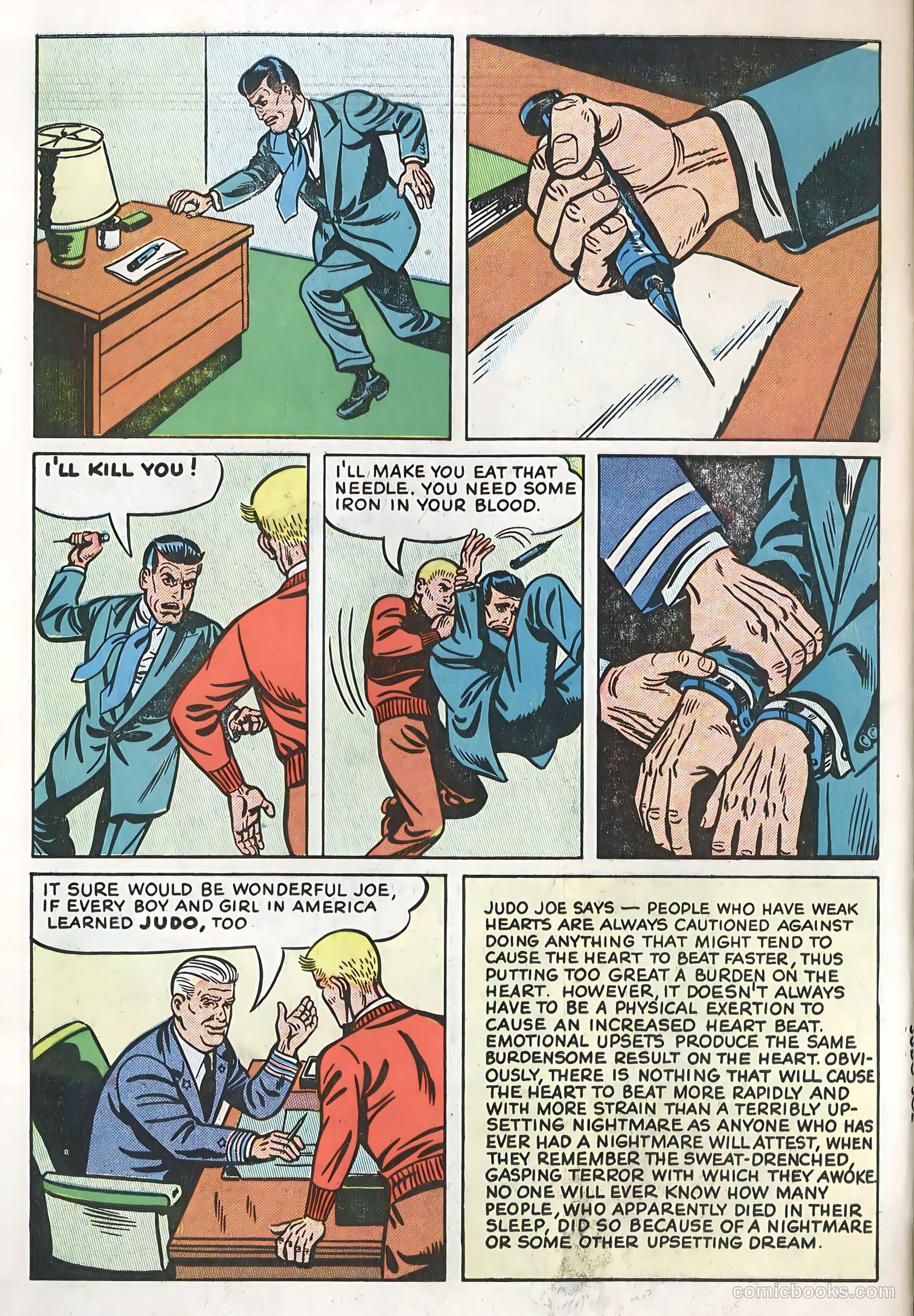 Judo Joe #3 — page 34 of 36