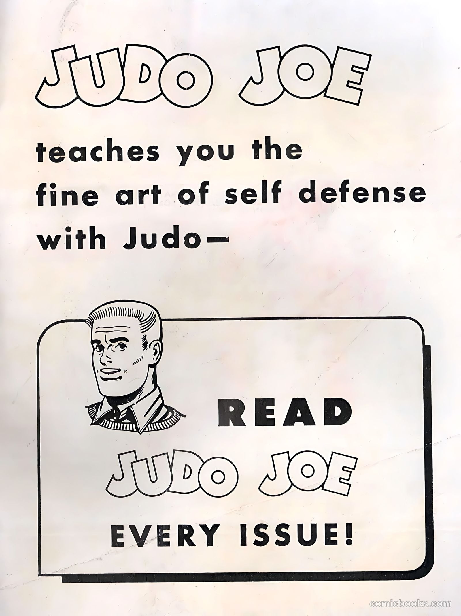 Judo Joe #3 — page 35 of 36