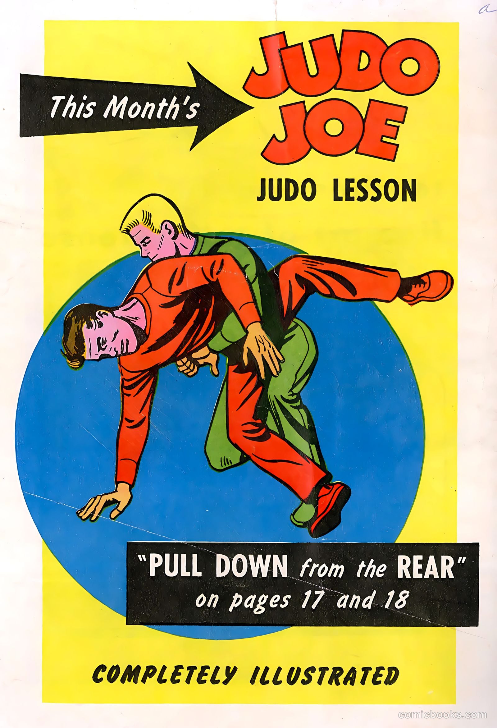 Judo Joe #3 — page 36 of 36
