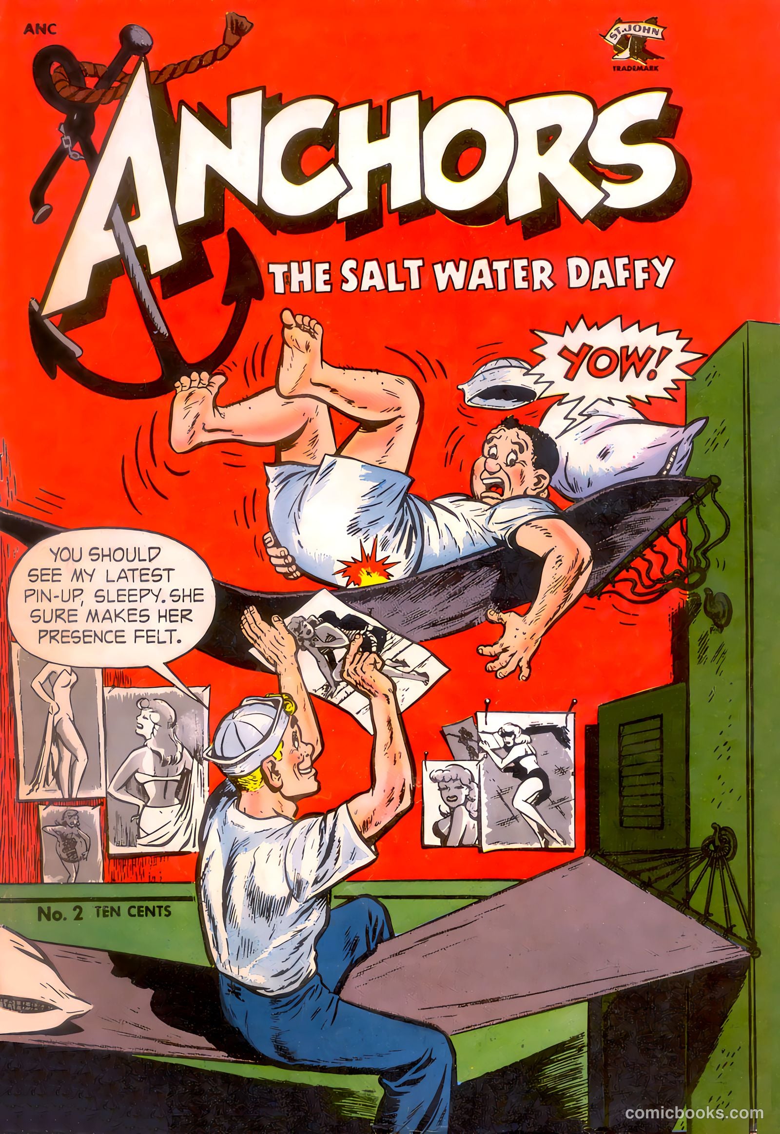 Anchors, The Salt Water Daffy #2 — page 1 of 37