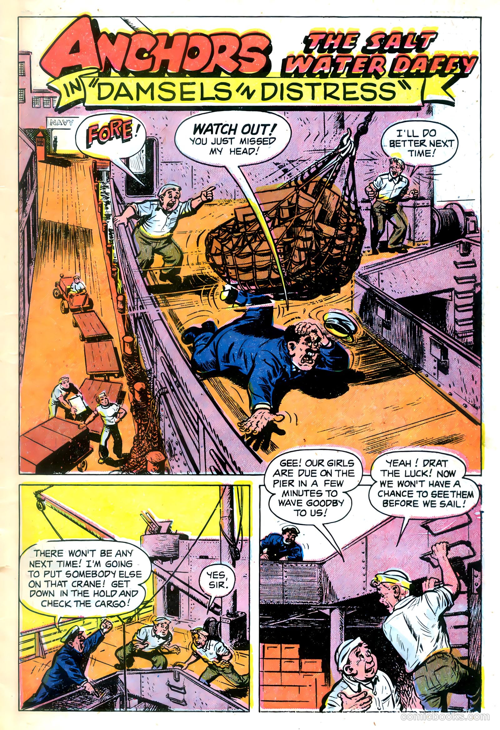 Anchors, The Salt Water Daffy #2 — page 3 of 37