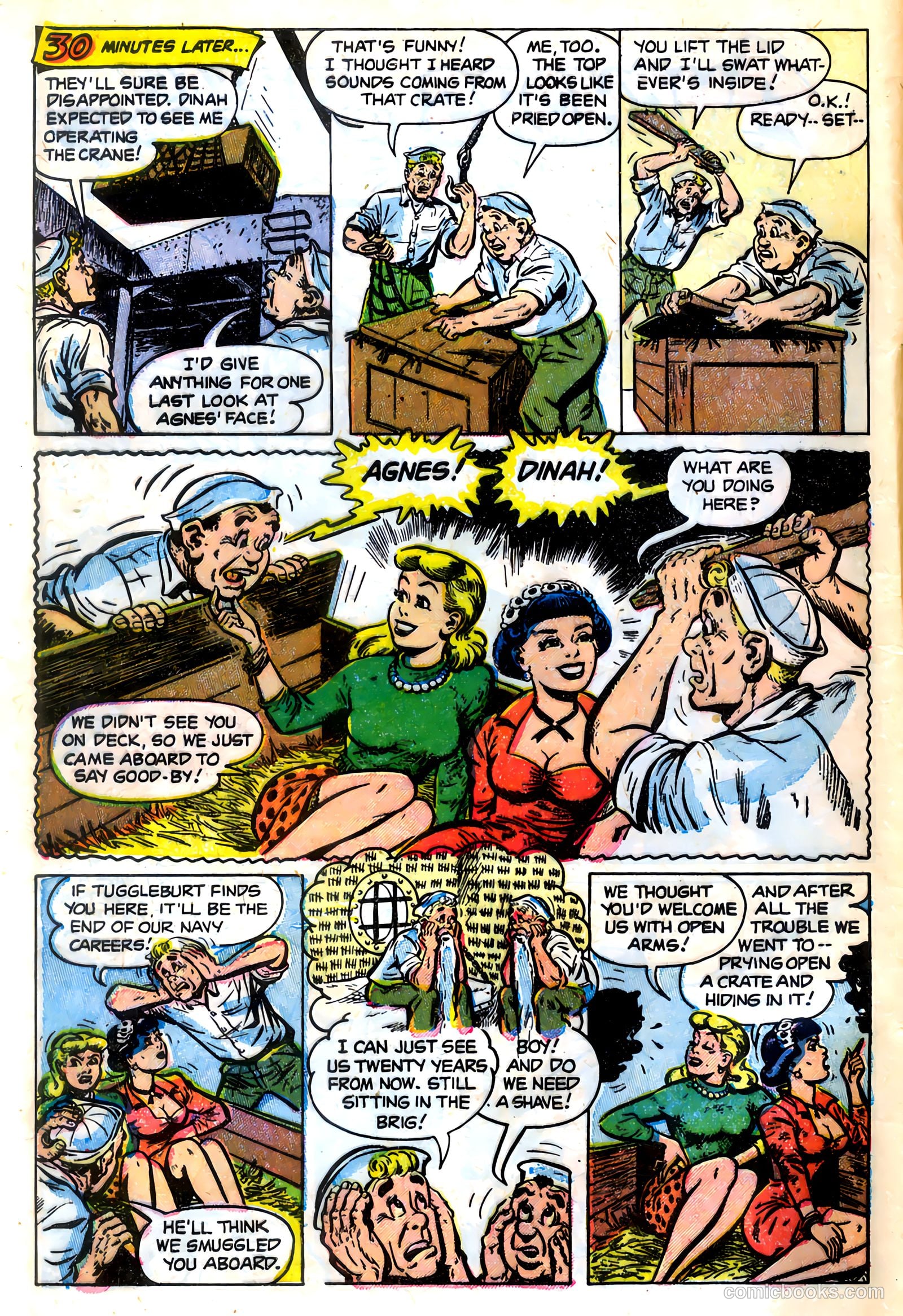 Anchors, The Salt Water Daffy #2 — page 4 of 37