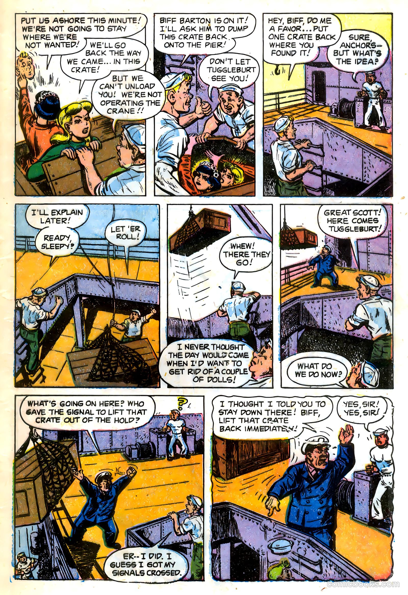 Anchors, The Salt Water Daffy #2 — page 5 of 37