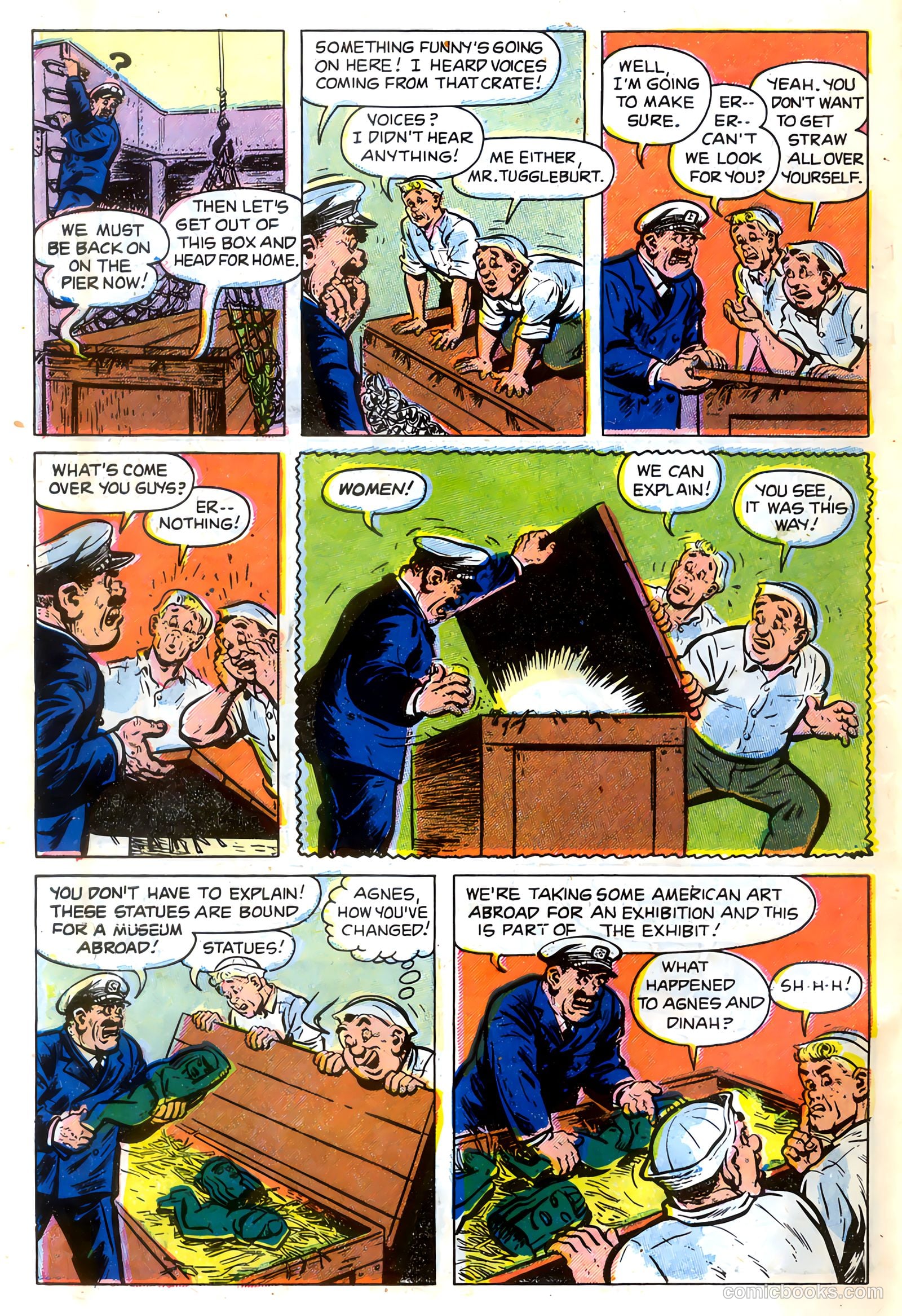 Anchors, The Salt Water Daffy #2 — page 6 of 37