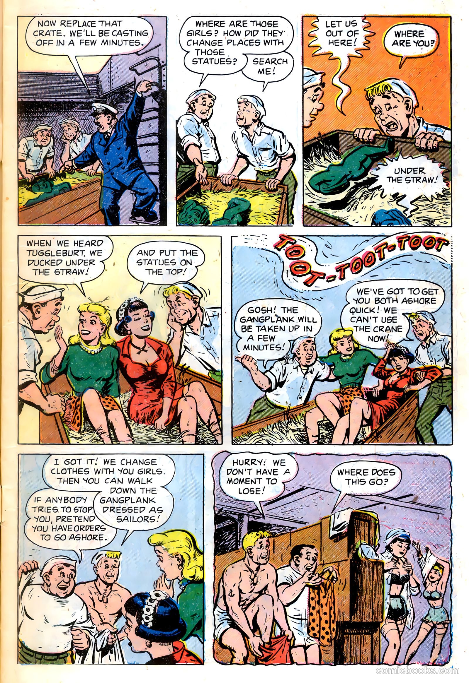 Anchors, The Salt Water Daffy #2 — page 7 of 37